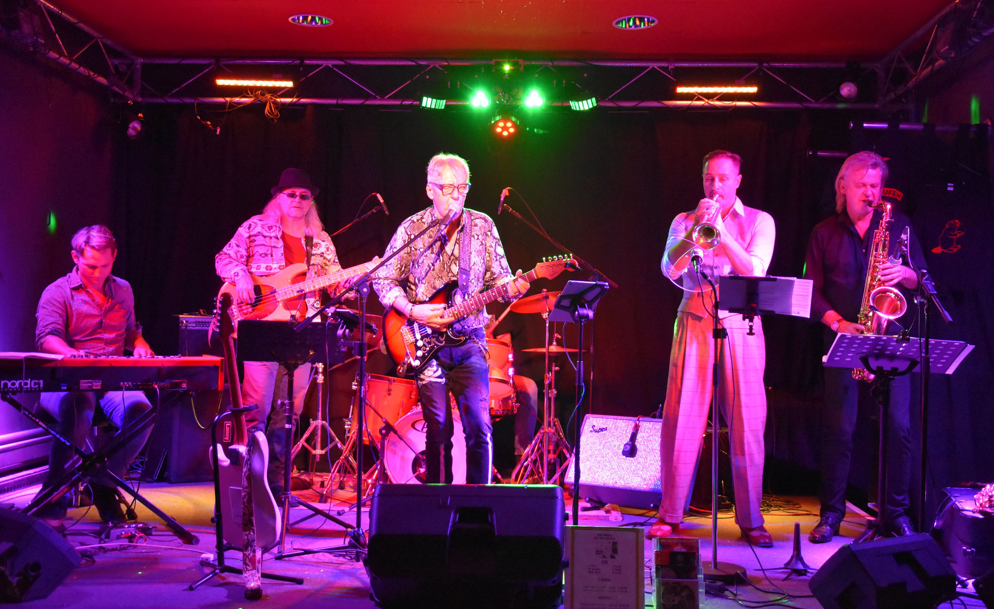 Rudi Biber's Blues Band - 2019