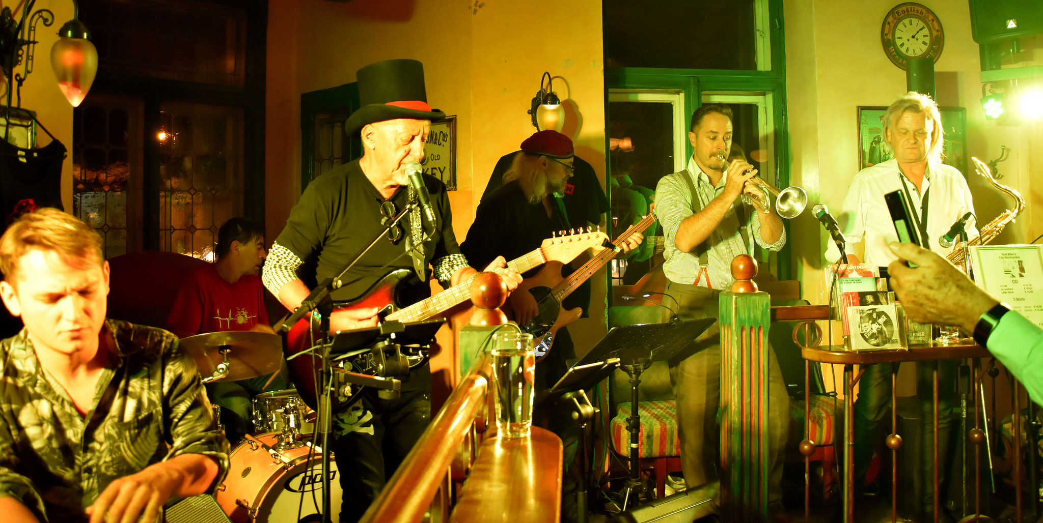 Rudi Biber's Blues Band - 2019