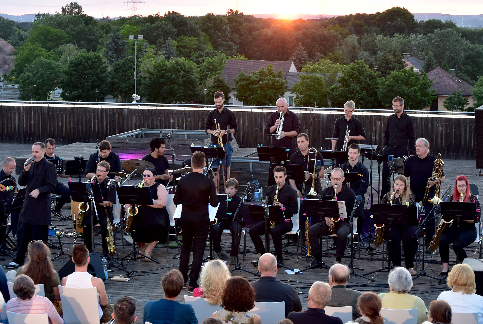 The Big Band Deutsch-Wagram - Musik unter Sternen 2019