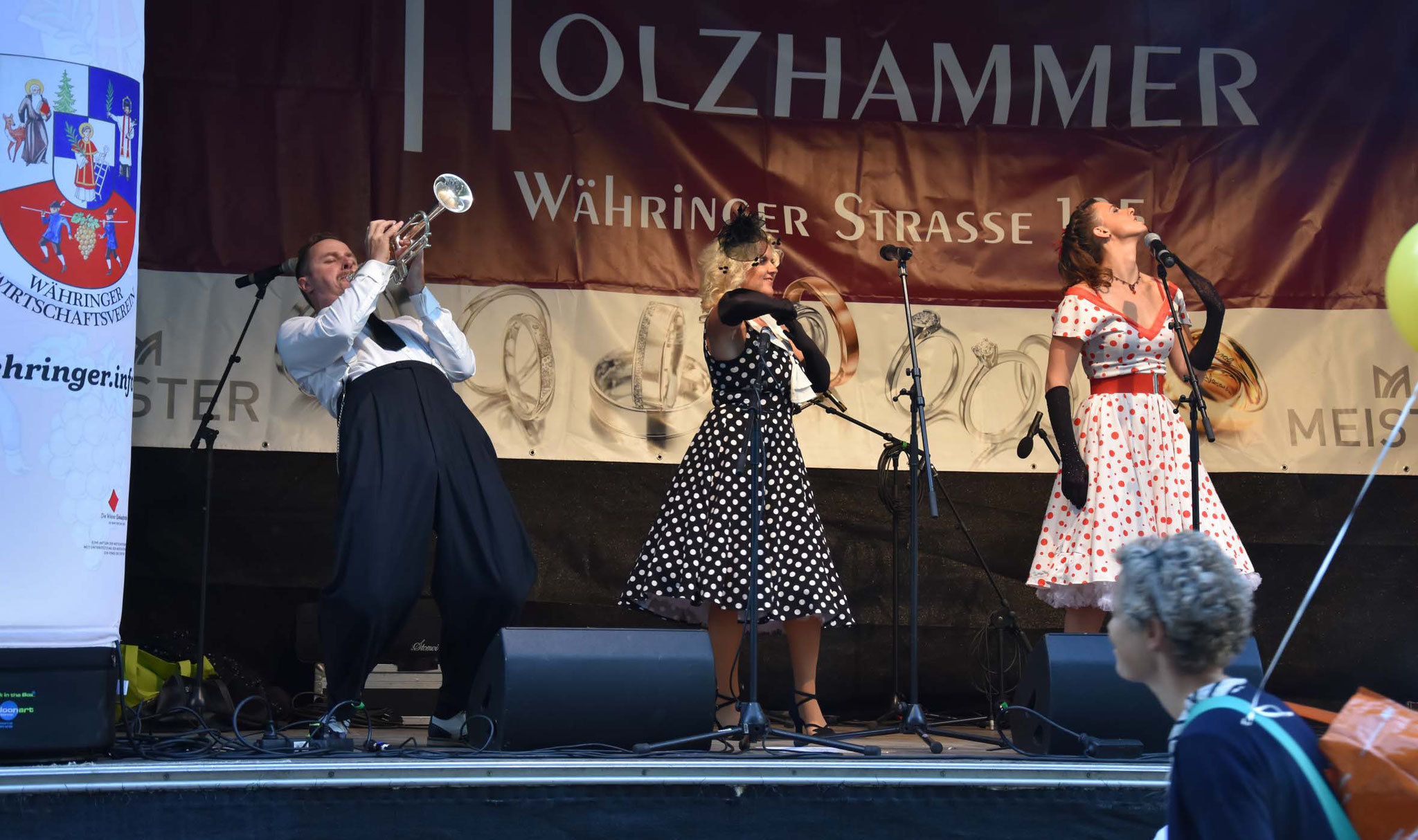 The Swingaroos & The Pocket Big Band - Währing - September 2016