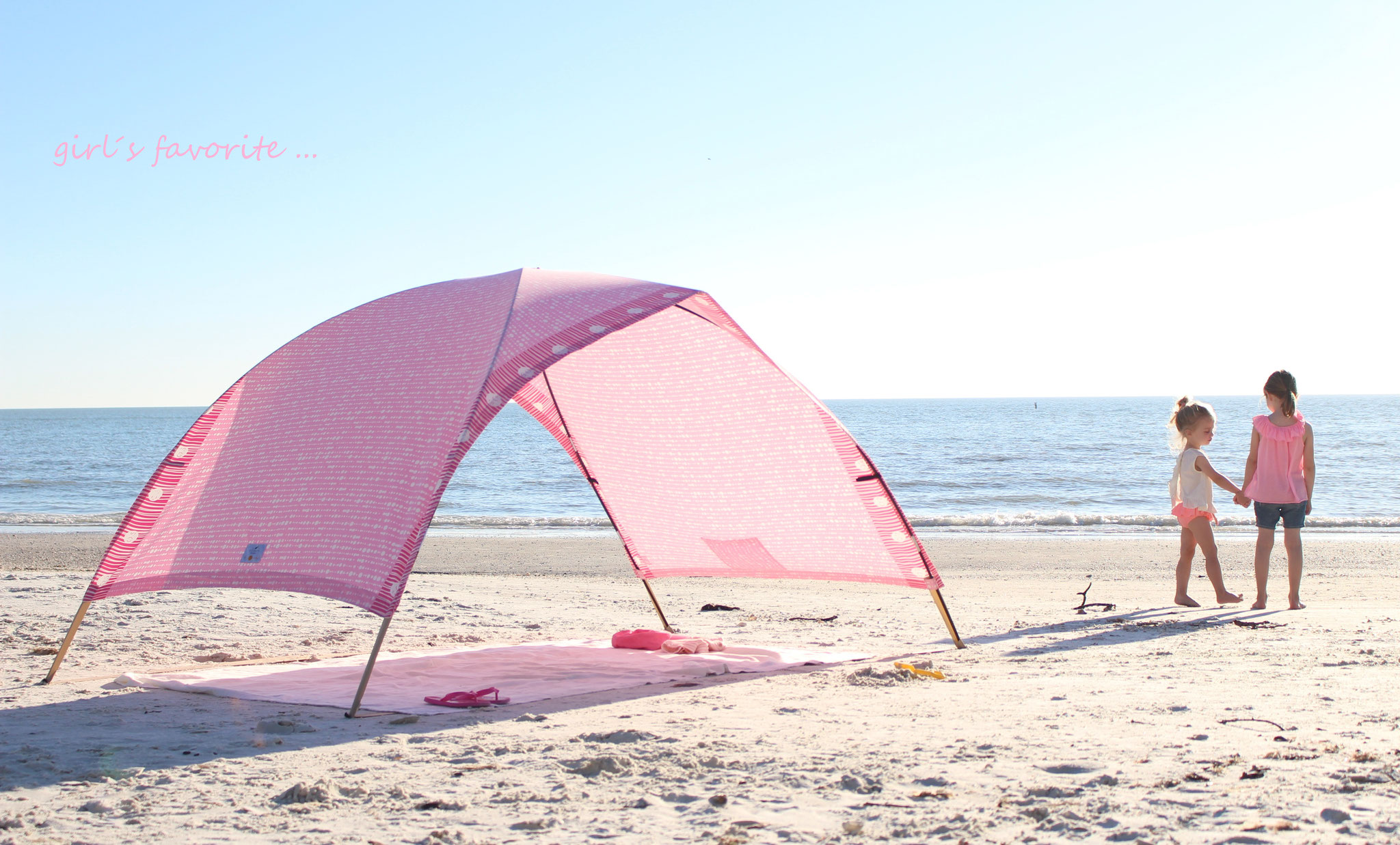 Sonnenzelt Sonnenschutz solimero suntent UV80