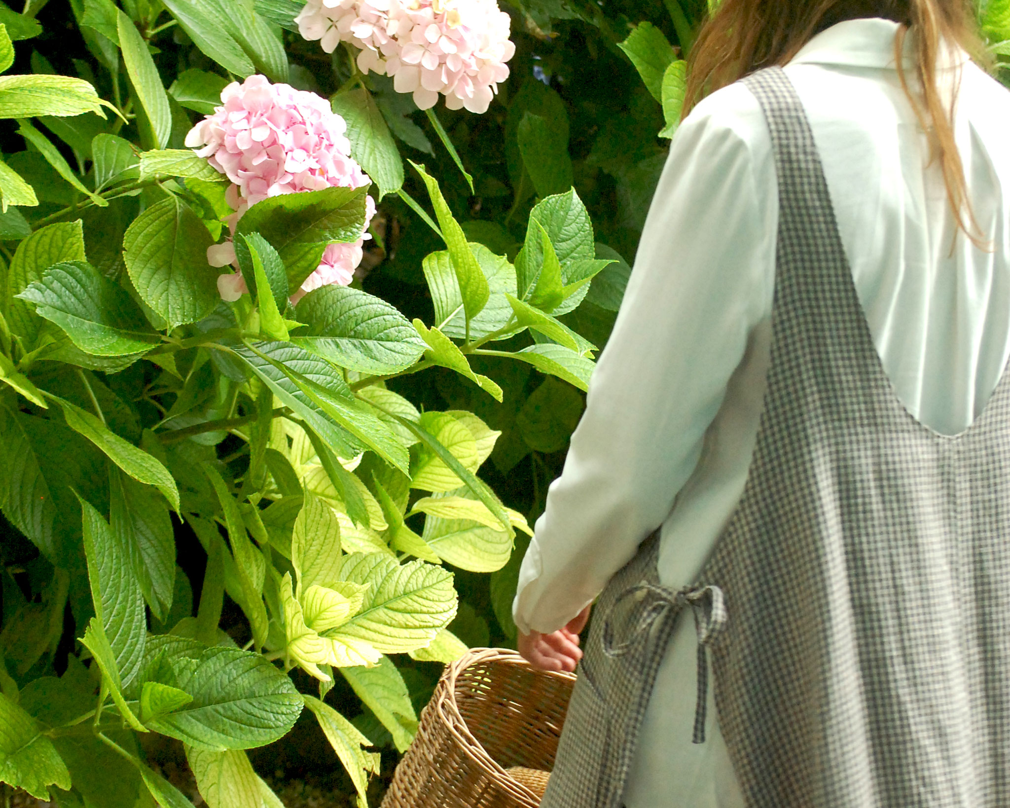 tablier lin de jardinage made in france