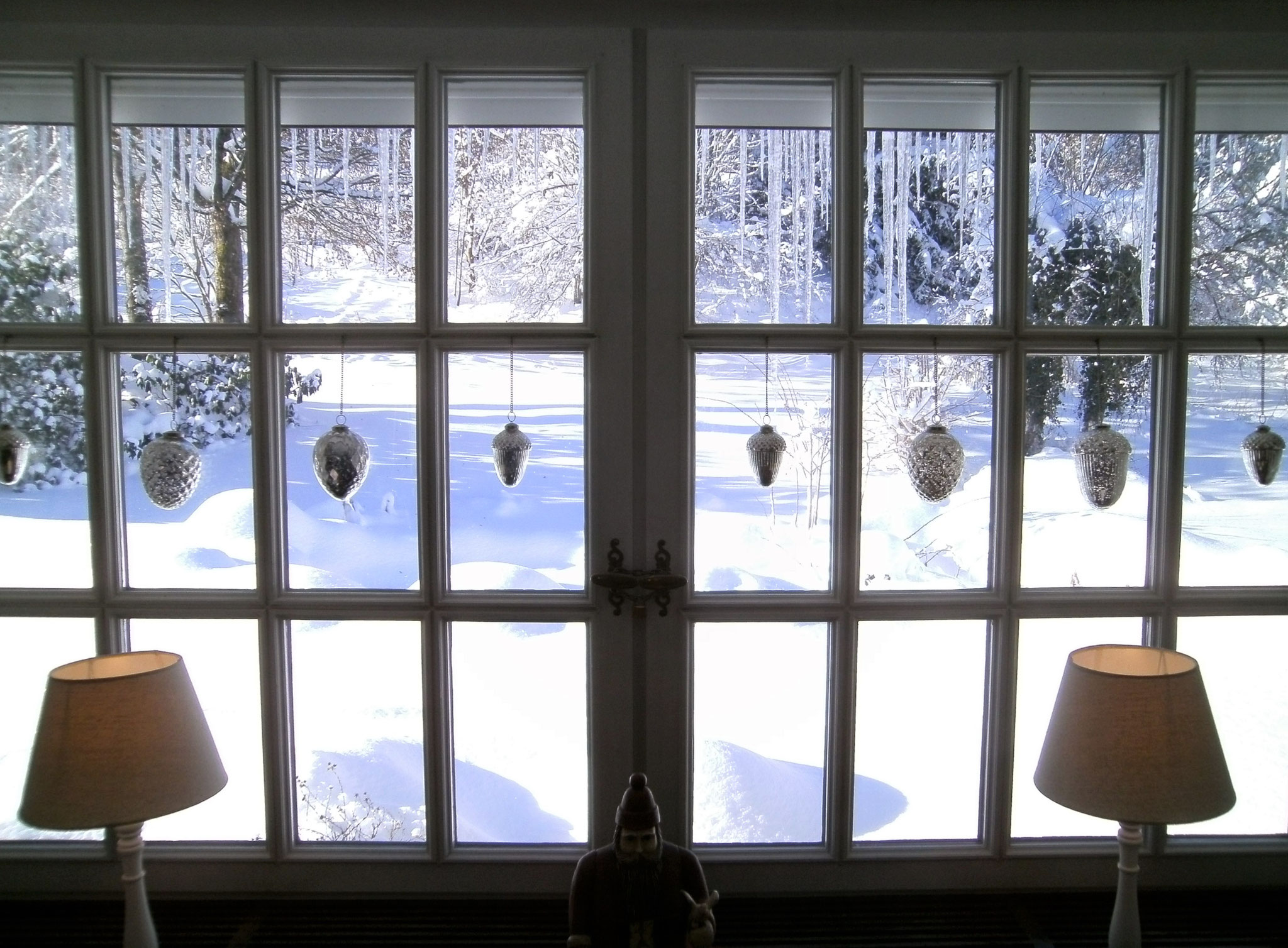 Ausblick im Winter