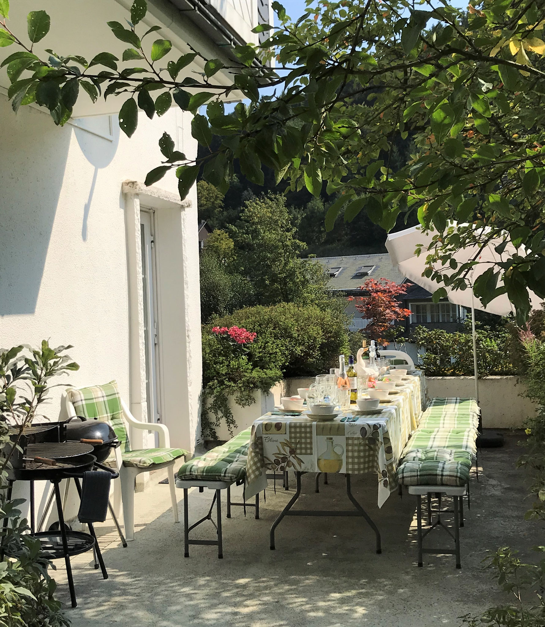 Süd-Terrasse