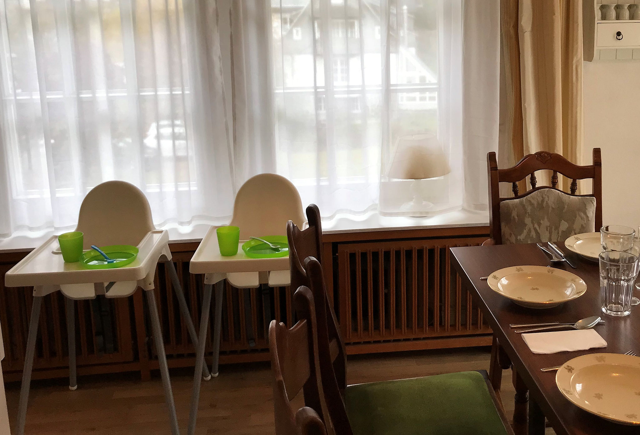 Kinderausstattung