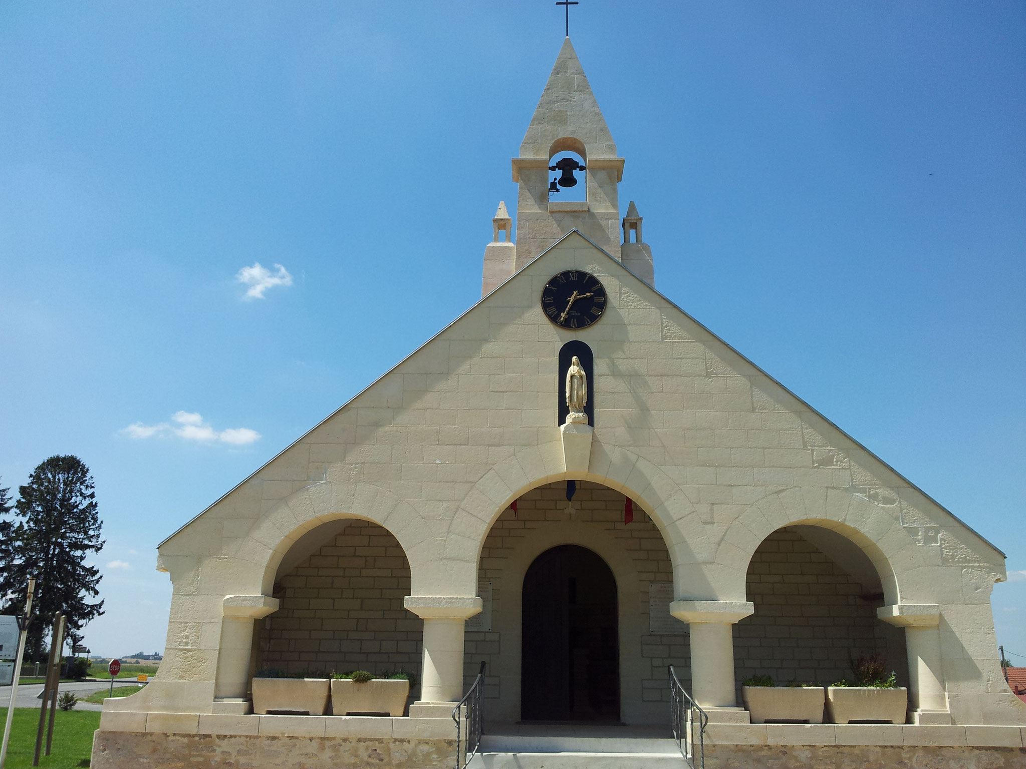 Chapelle mémorielle de Cerny en Laonnois