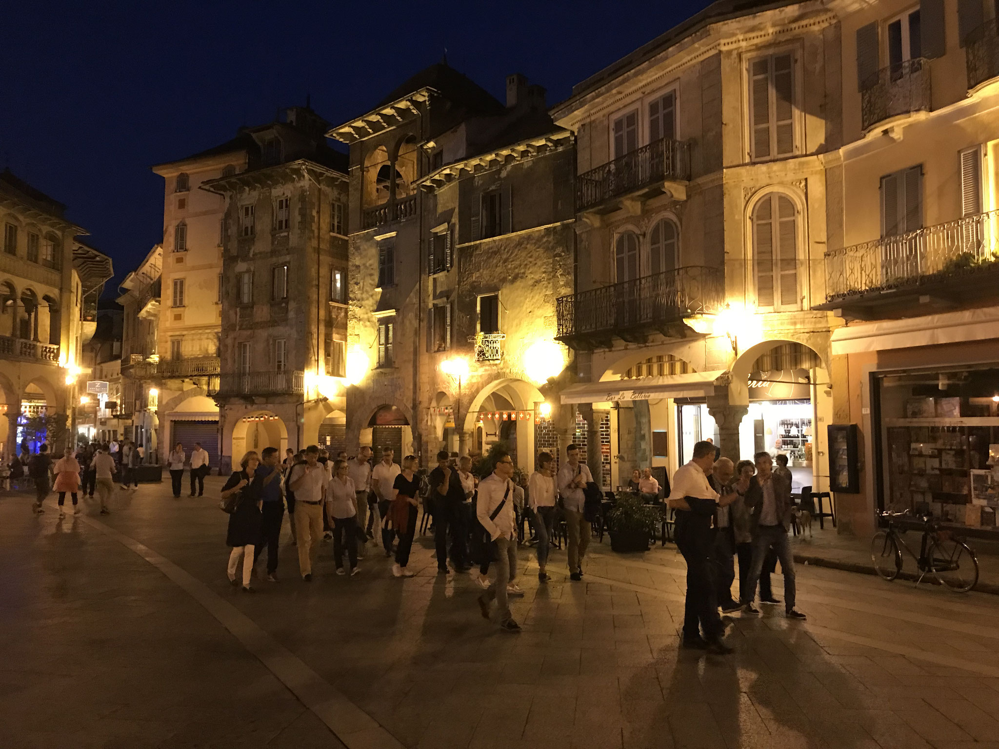 Stadtbummel durch Domodossola, 7. September 2018