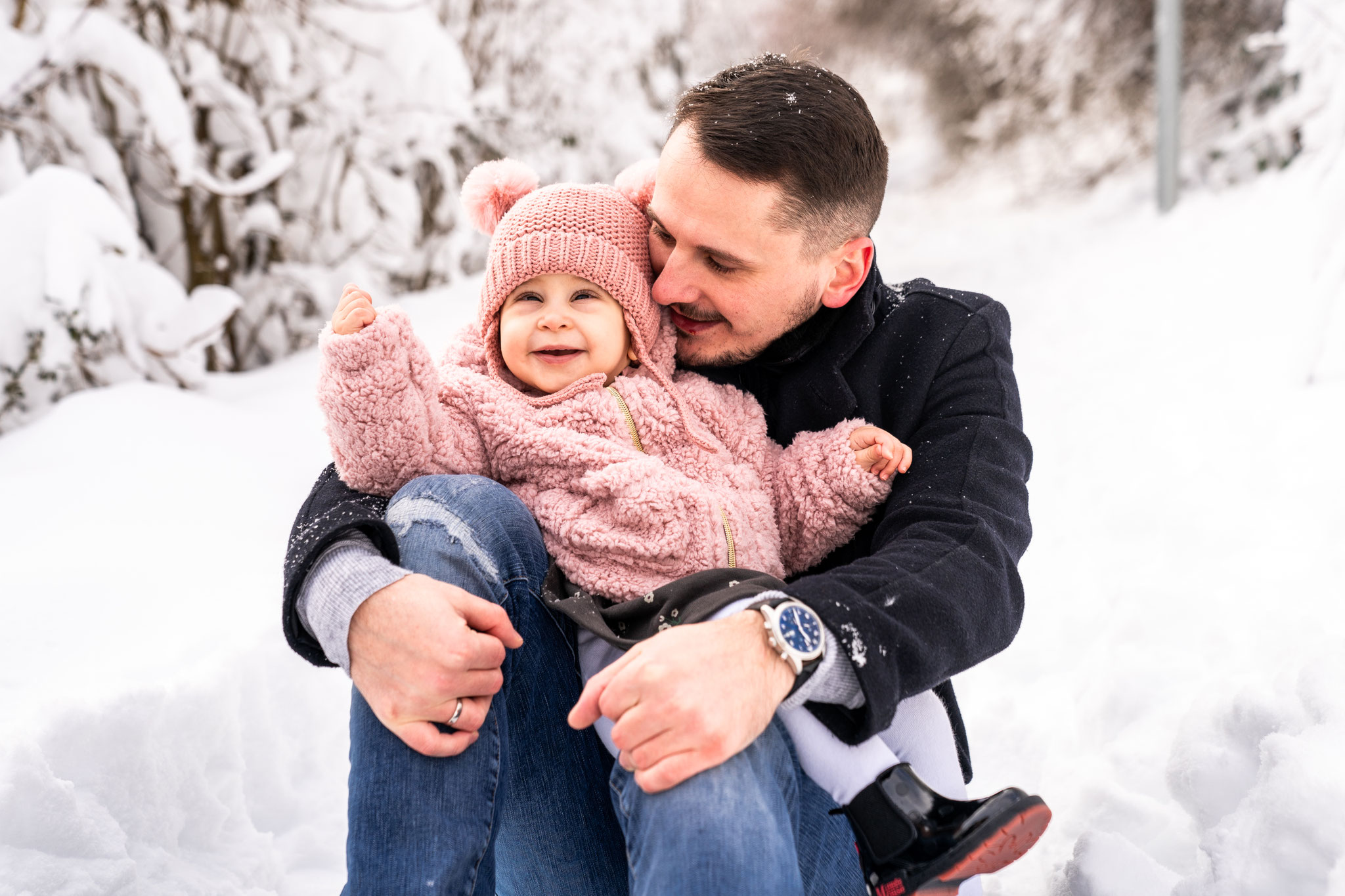 Natürliche Familienfotografie