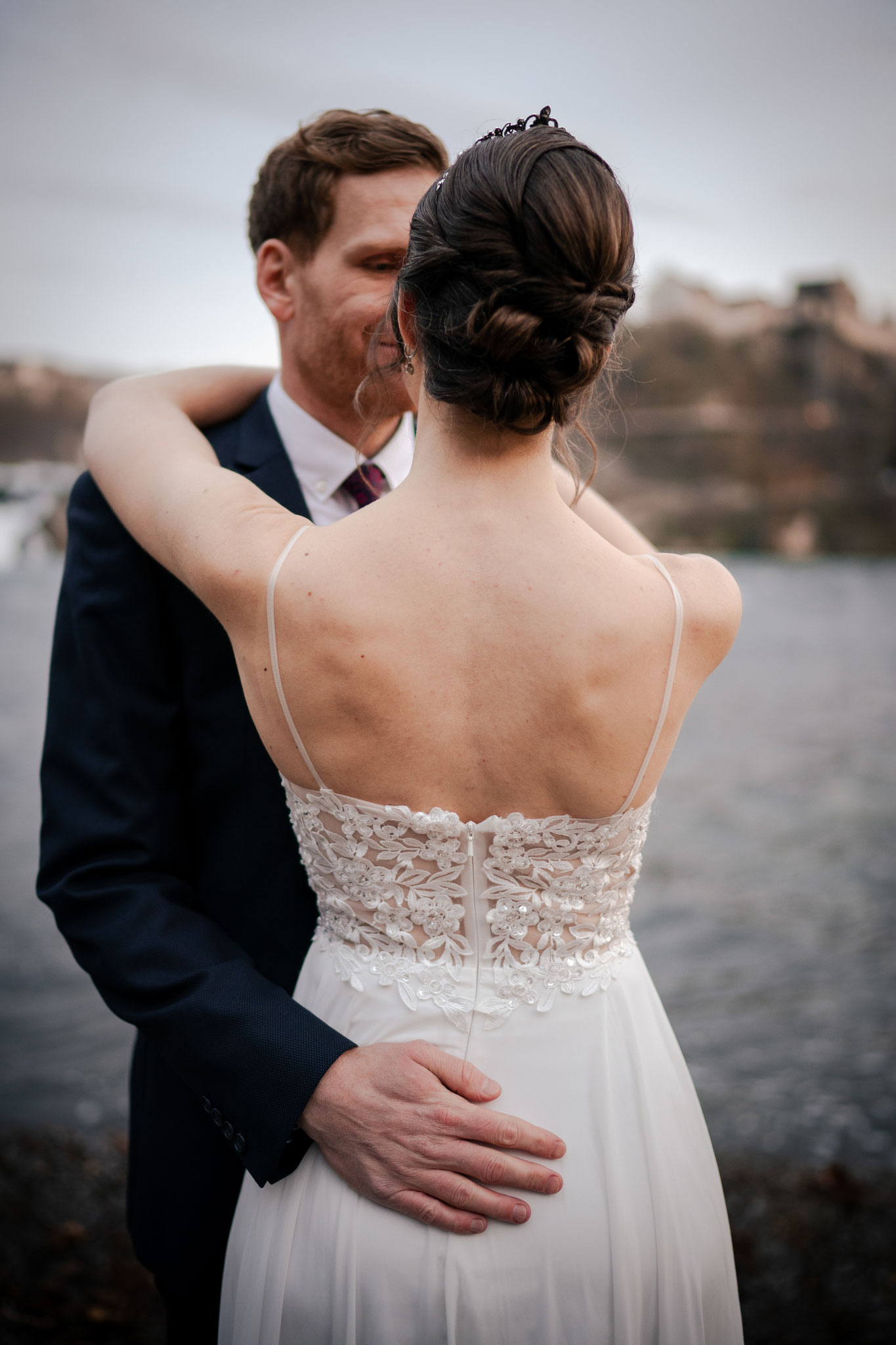 Hochzeit Rheinfall