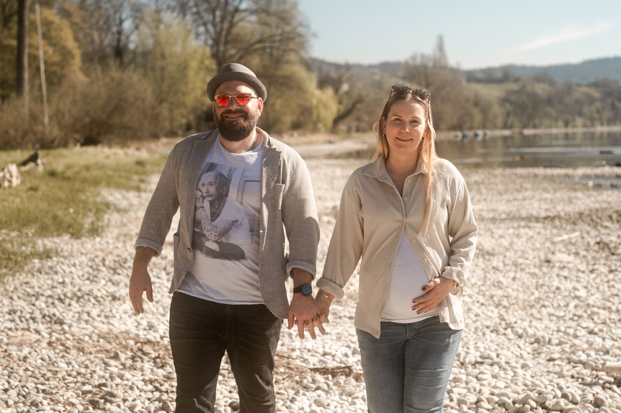 Fotoshooting Schaffhausen Rhein