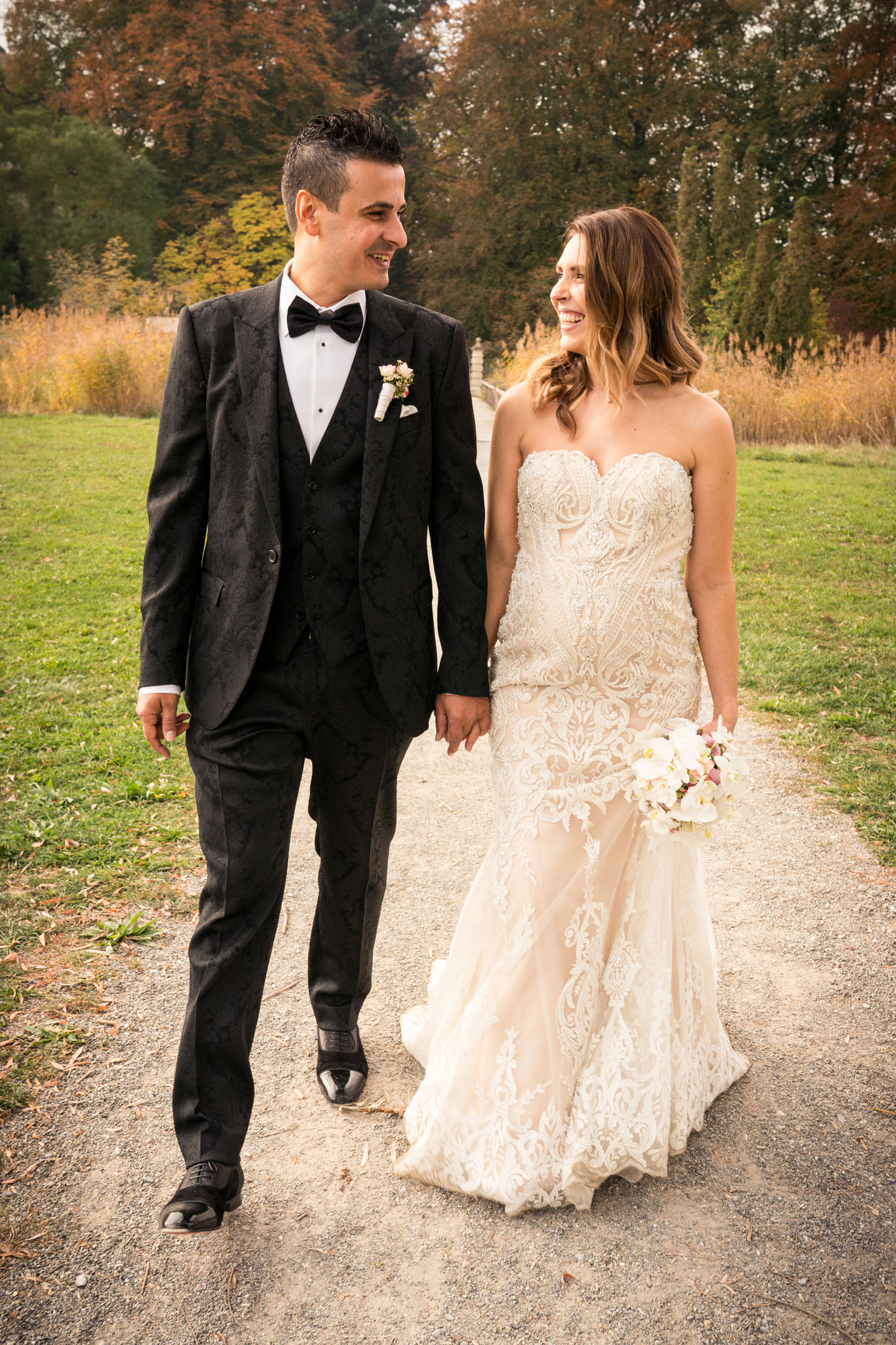 Hochzeit Fotografin Schloss Seeburgn