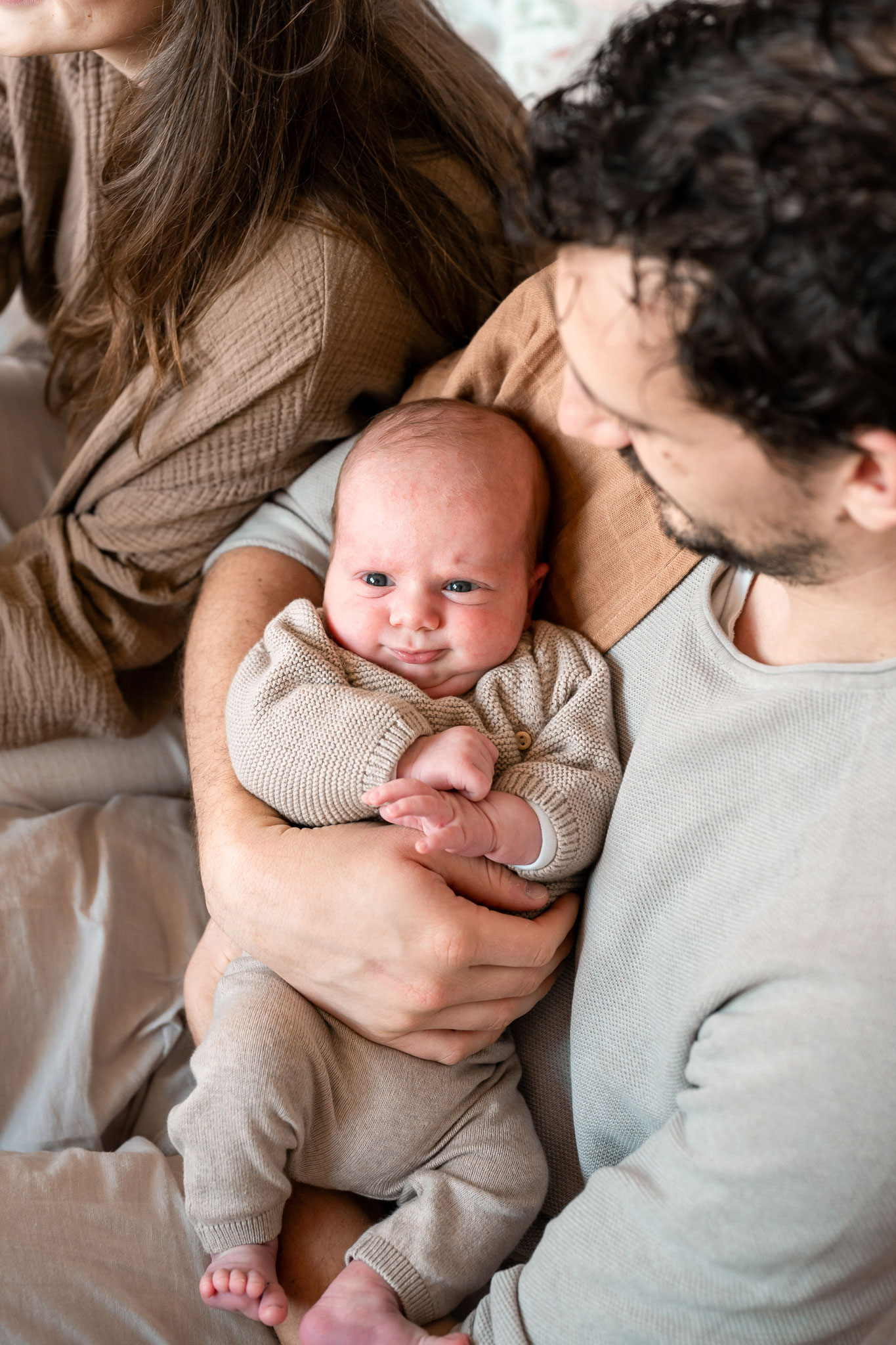 Baby Fotoshooting Zuhause