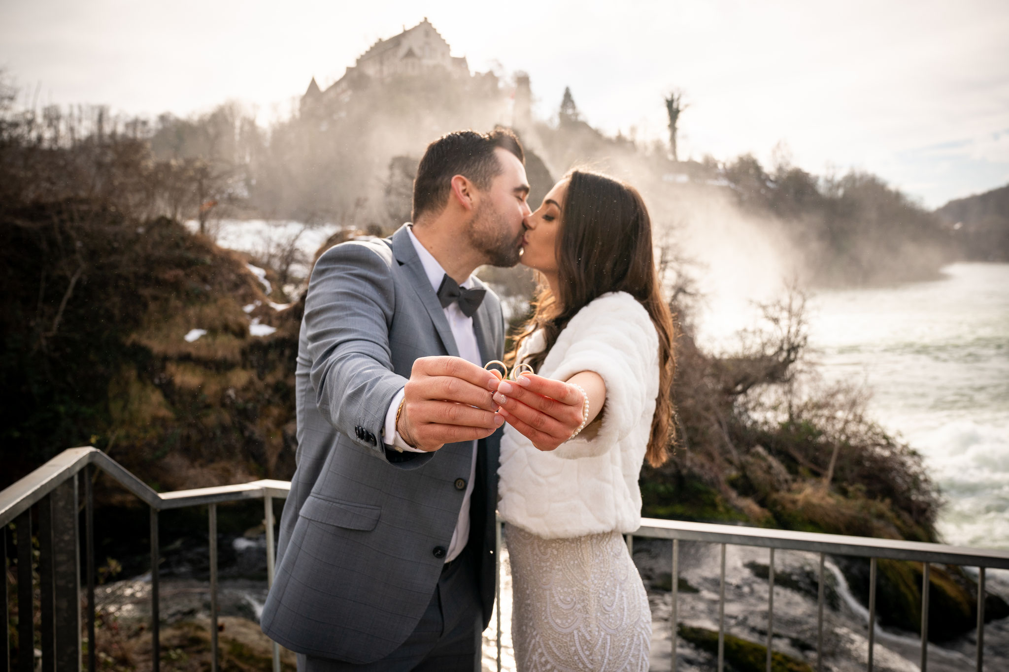 Fotograf Hochzeit Rheinfall