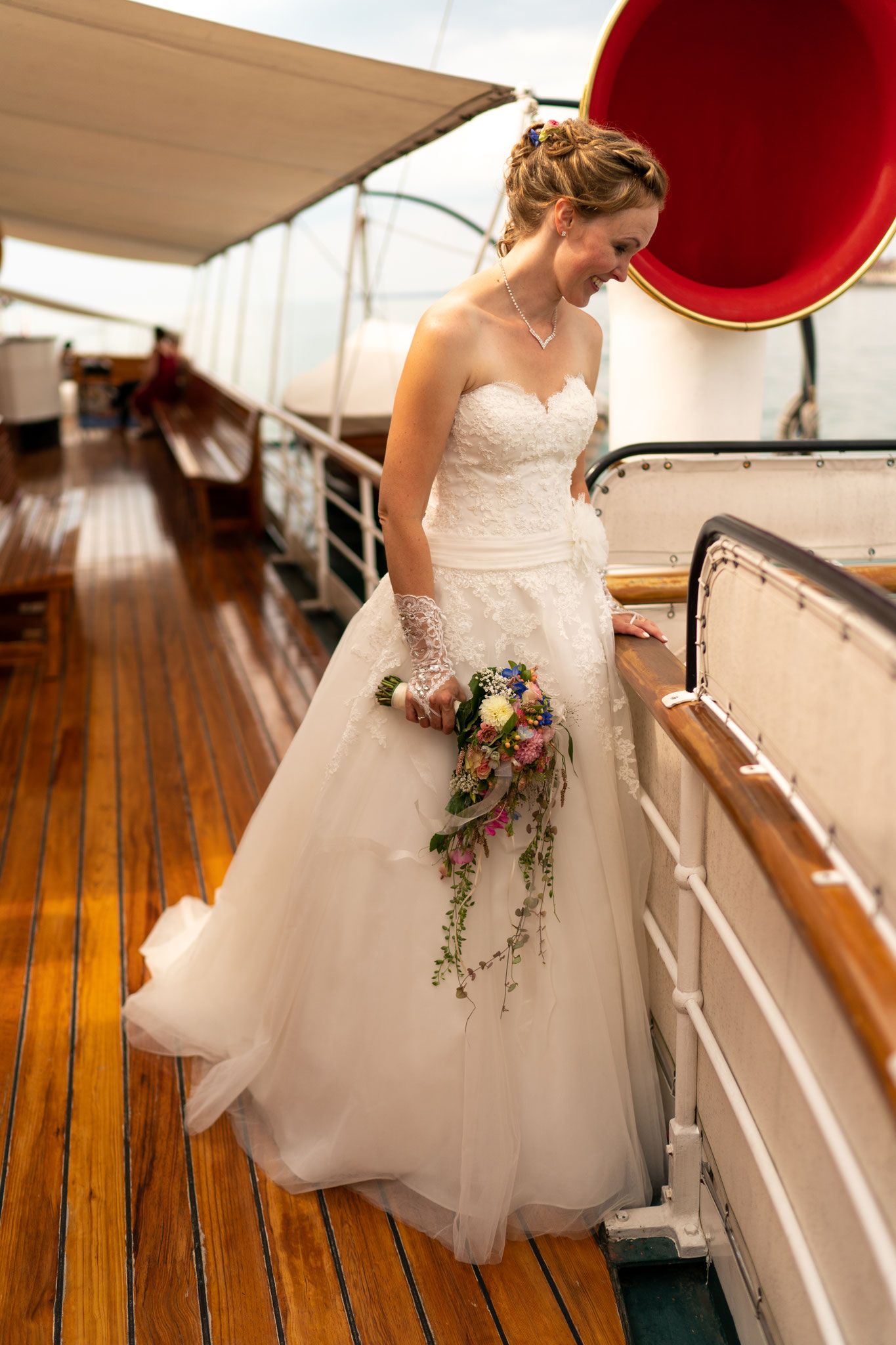Dampfschiff Hohentwiel Hochzeit