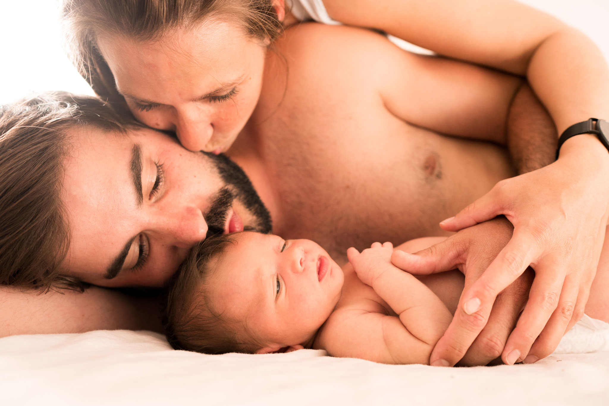 Familien Baby Newborn Session Shooting Schaffhausen