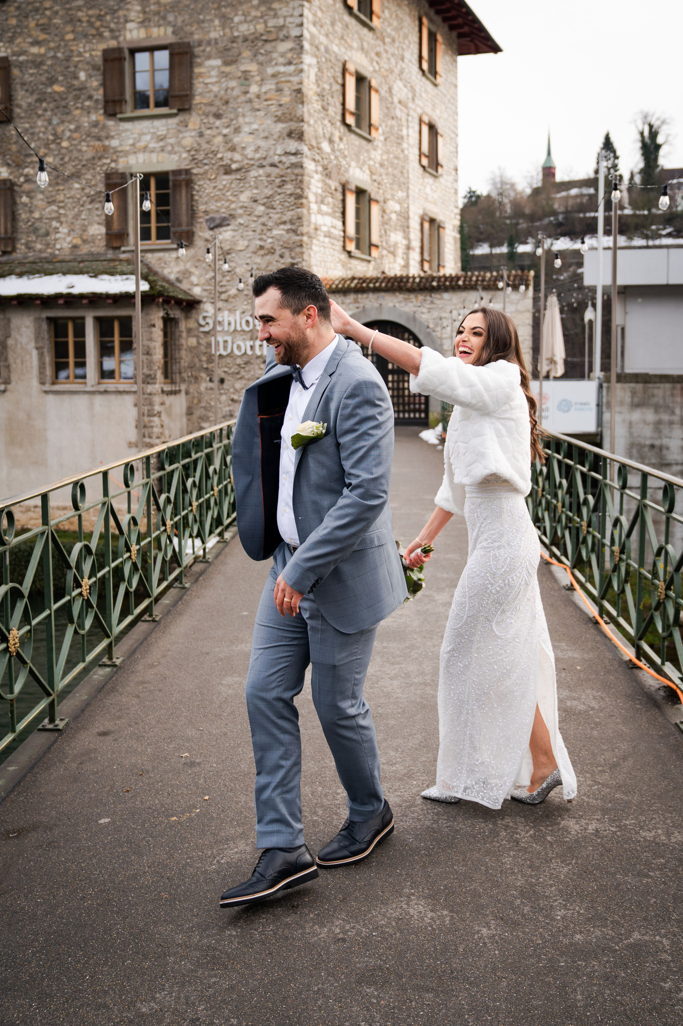 Hochzeit Rheinfall