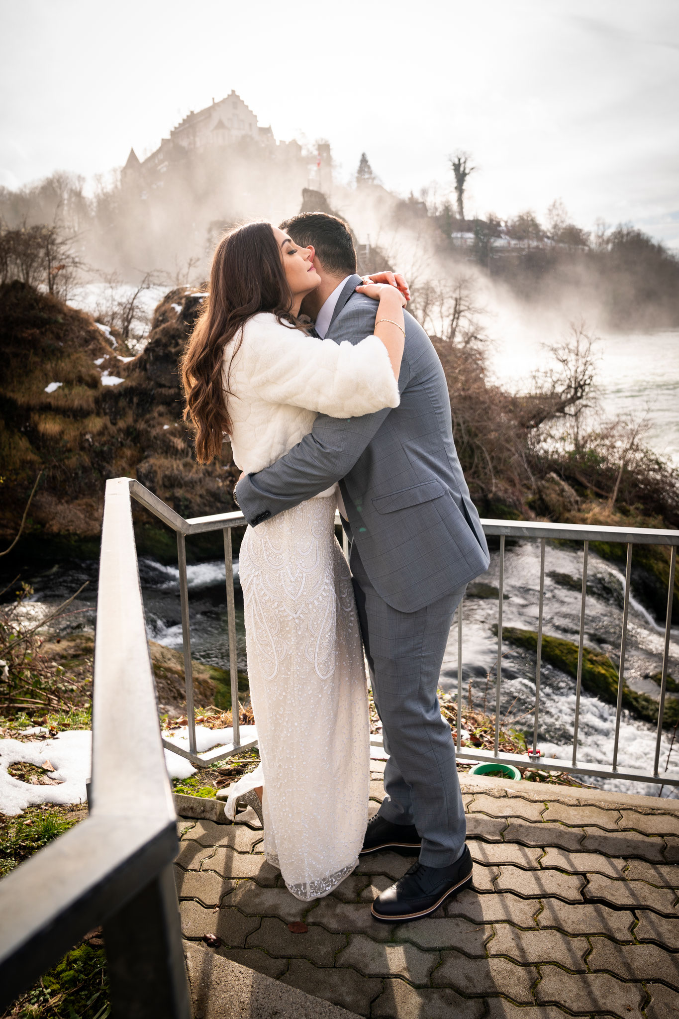 Hochzeit Rheinfall