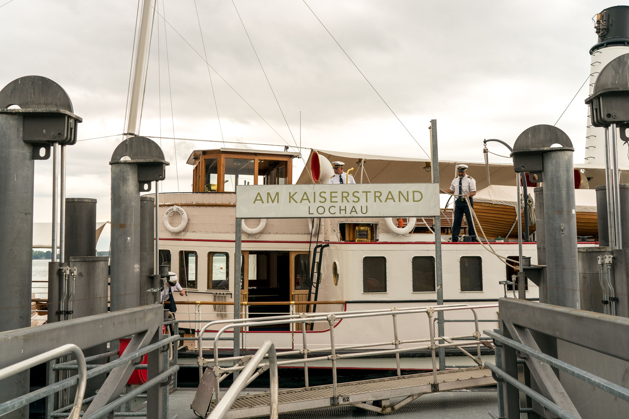 Dampfschiff Hohentwiel Hochzeit