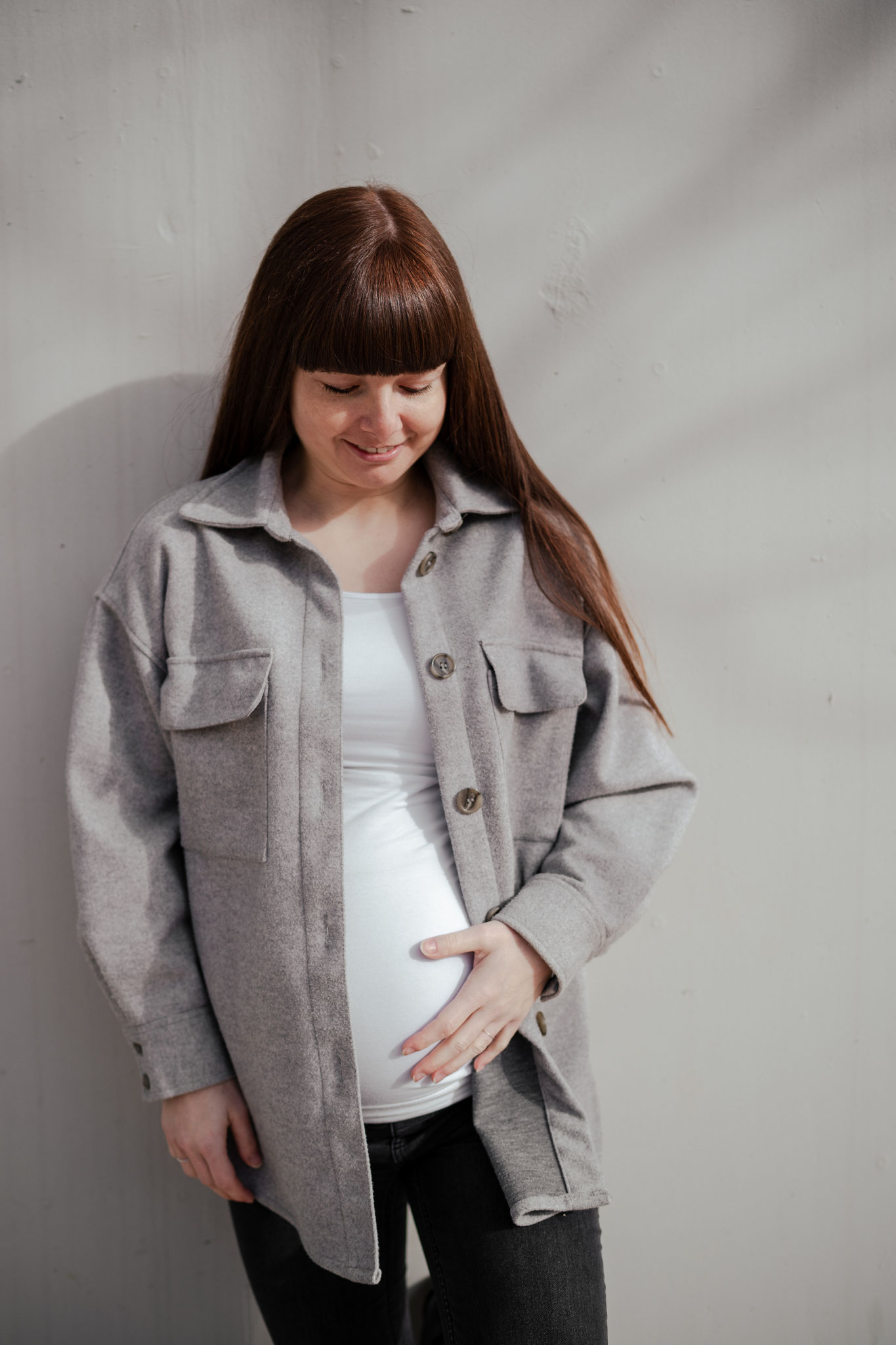 Schwangerschaft Fotoshooting Schaffhausen