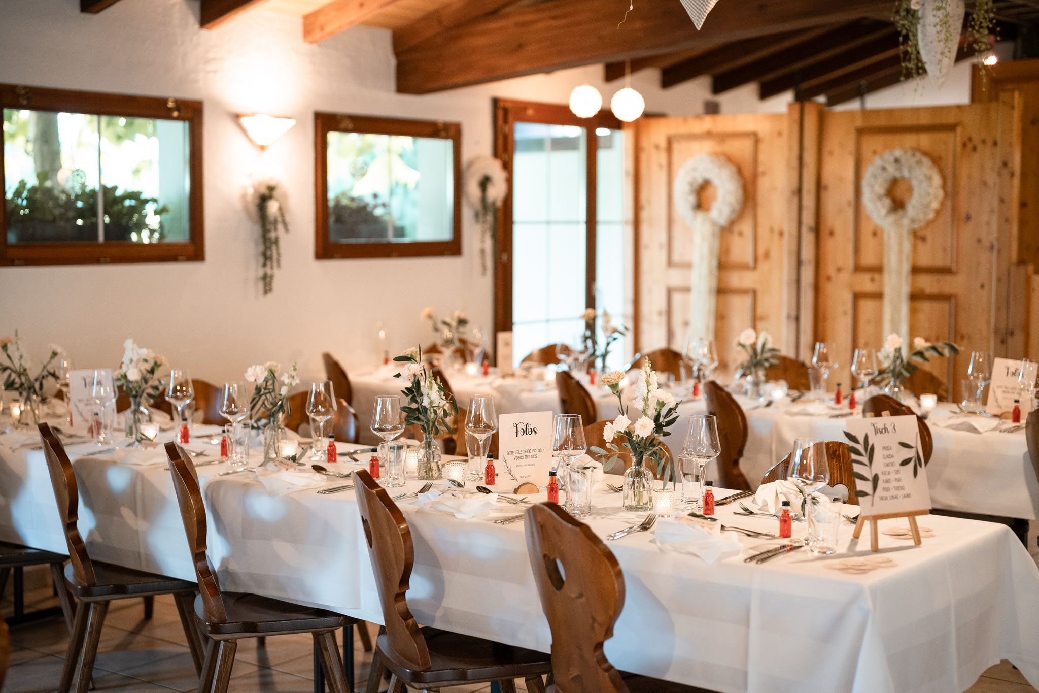 Hochzeit Stallstube Riethof Dachsen