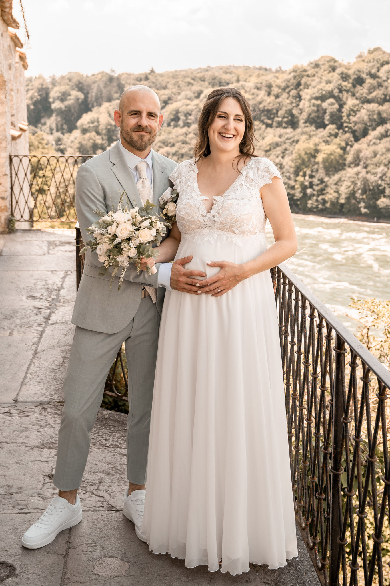 Schloss Laufen am Rheinfall Hochzeit