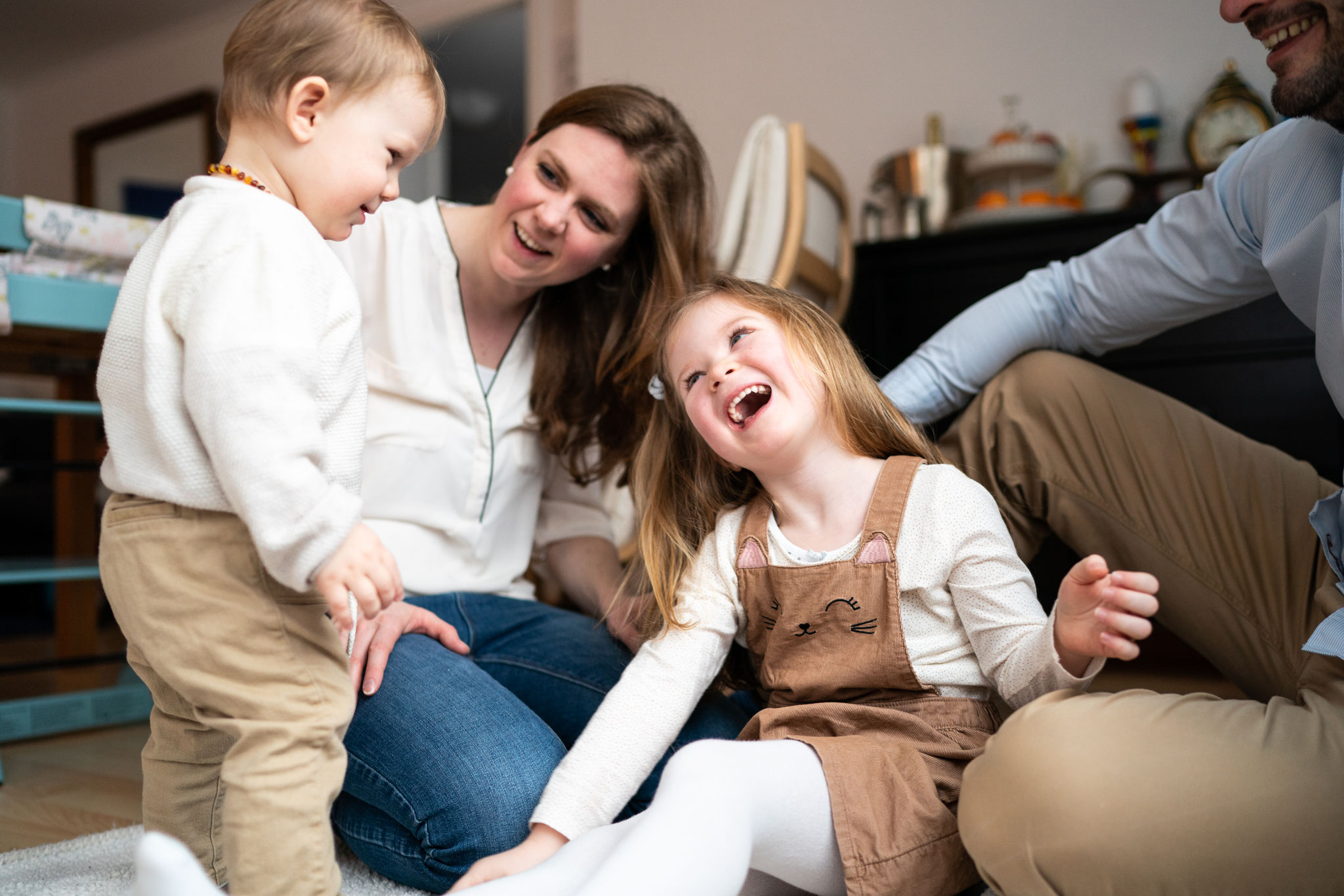 Dokumentarische Familienfotografie