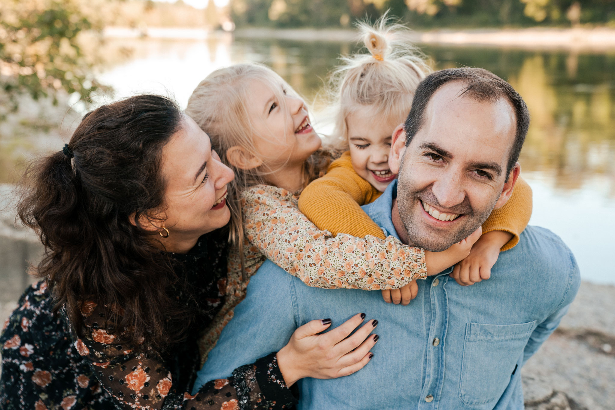 Familien Fotoshooting