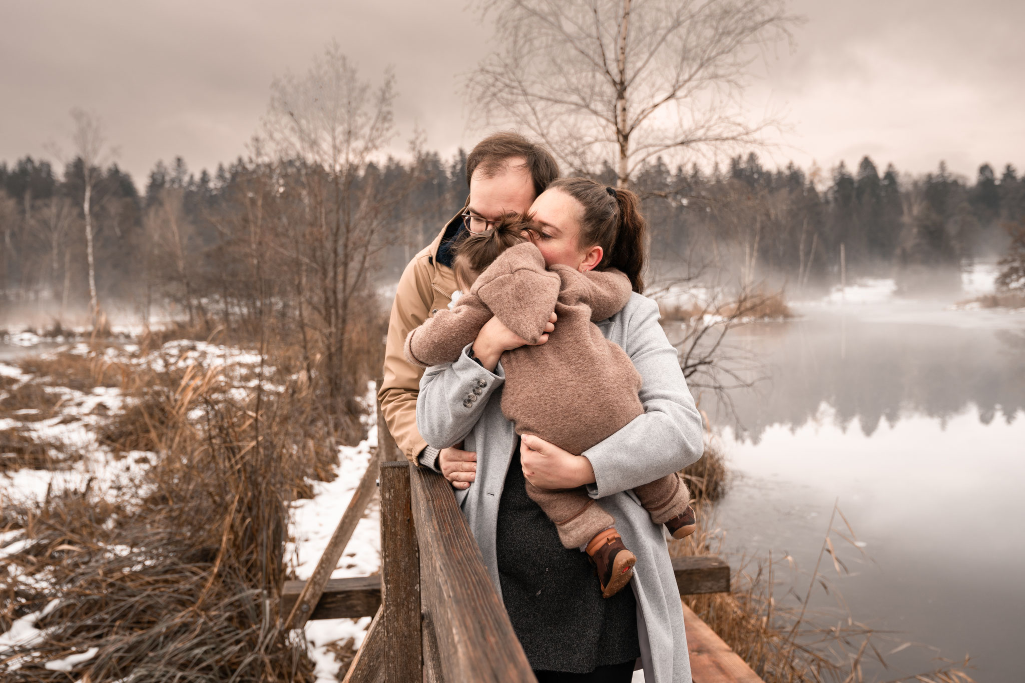 Fotoshooting Husemersee