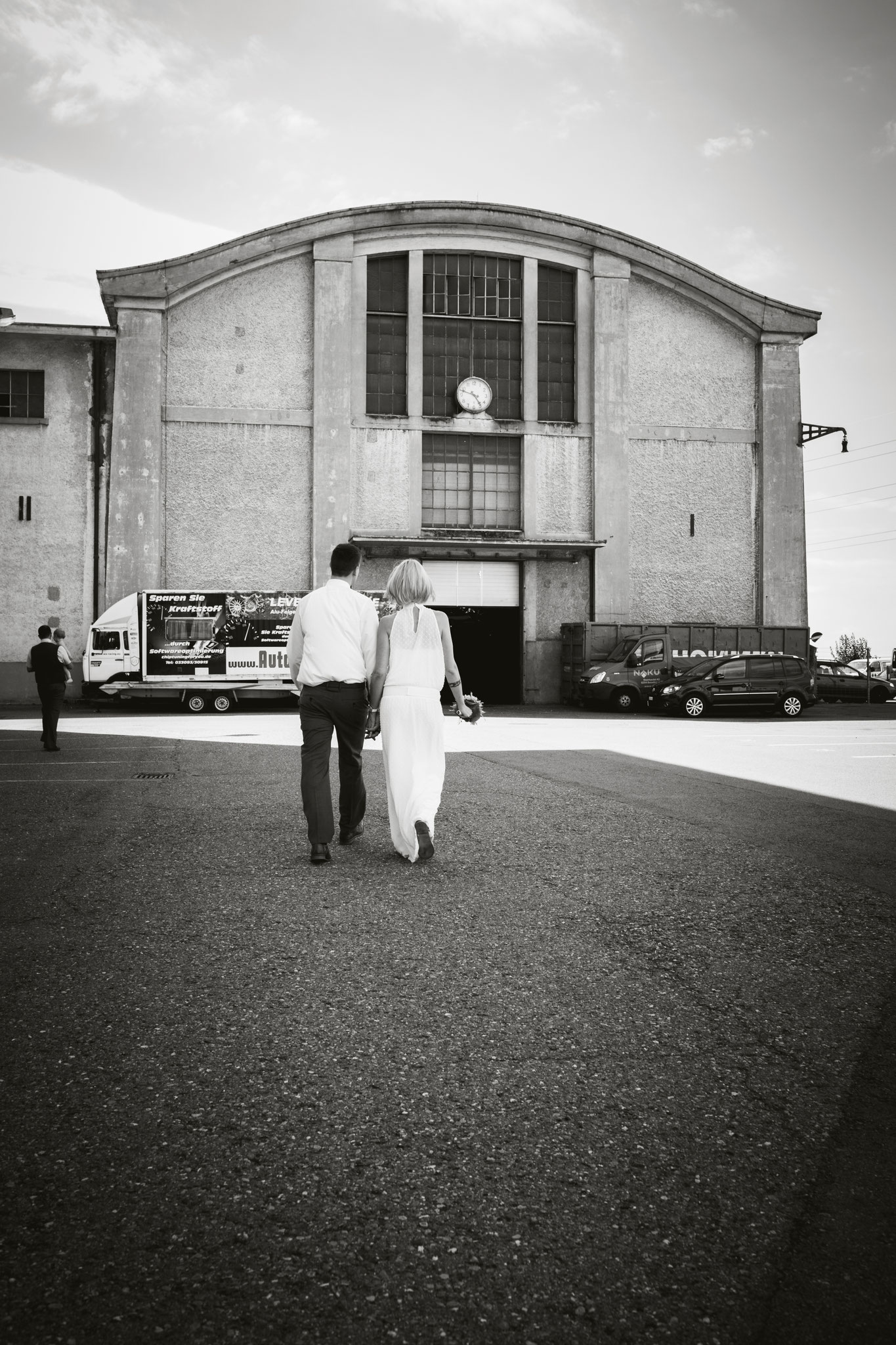 Brautpaar Hochzeit Fotografin Schaffhausen