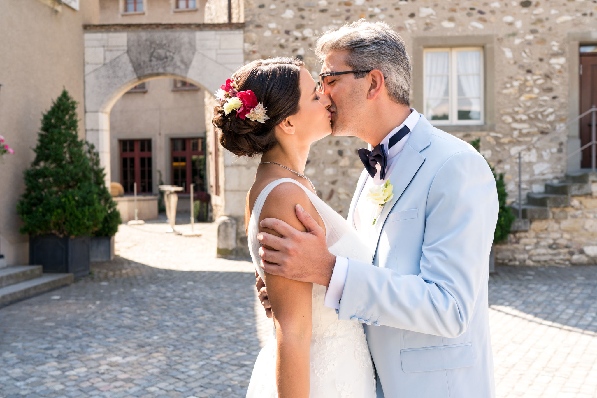Hochzeit Schloss Laufen am Rheinfall