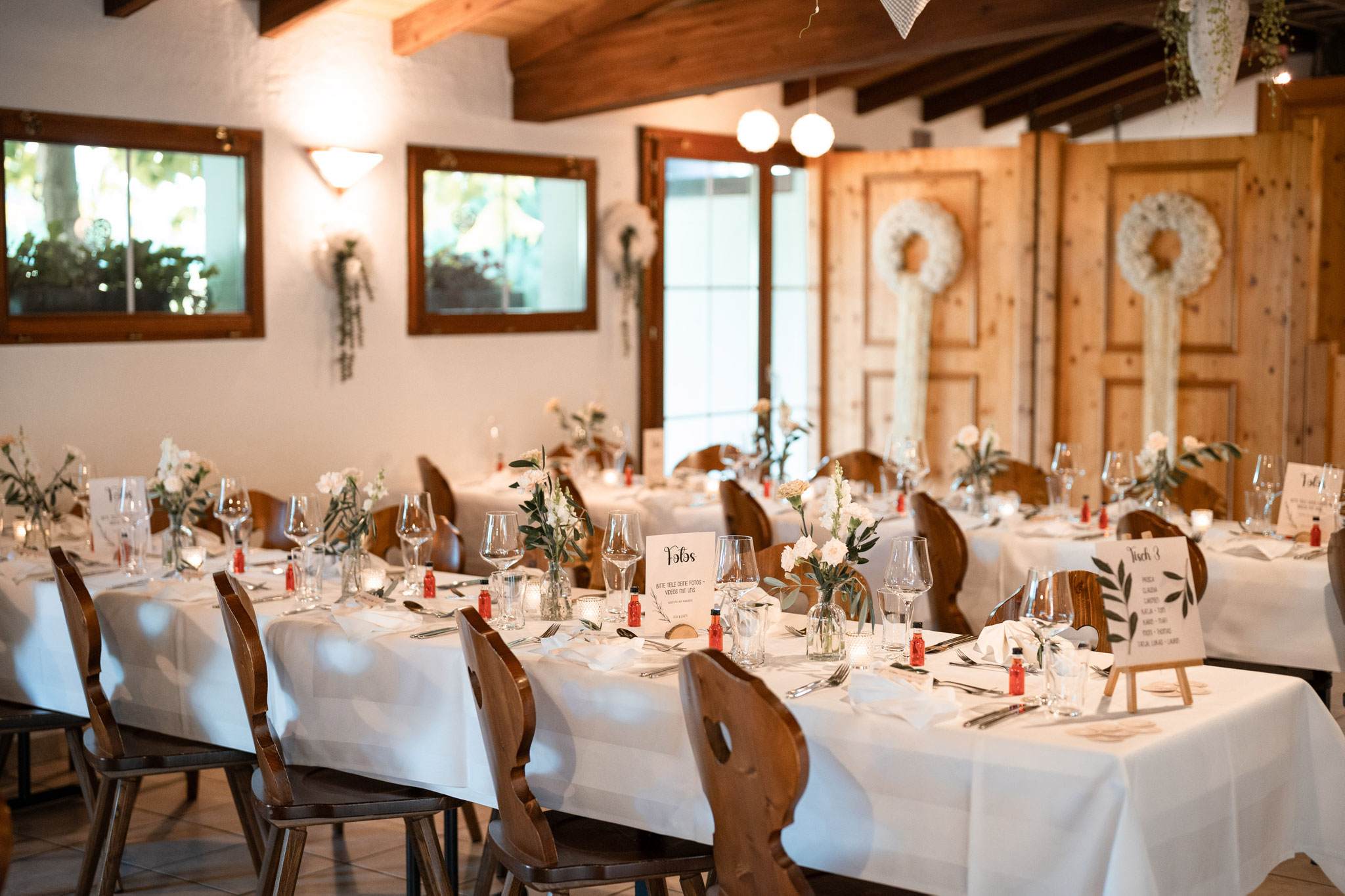 Riethof Dachsen Hochzeit