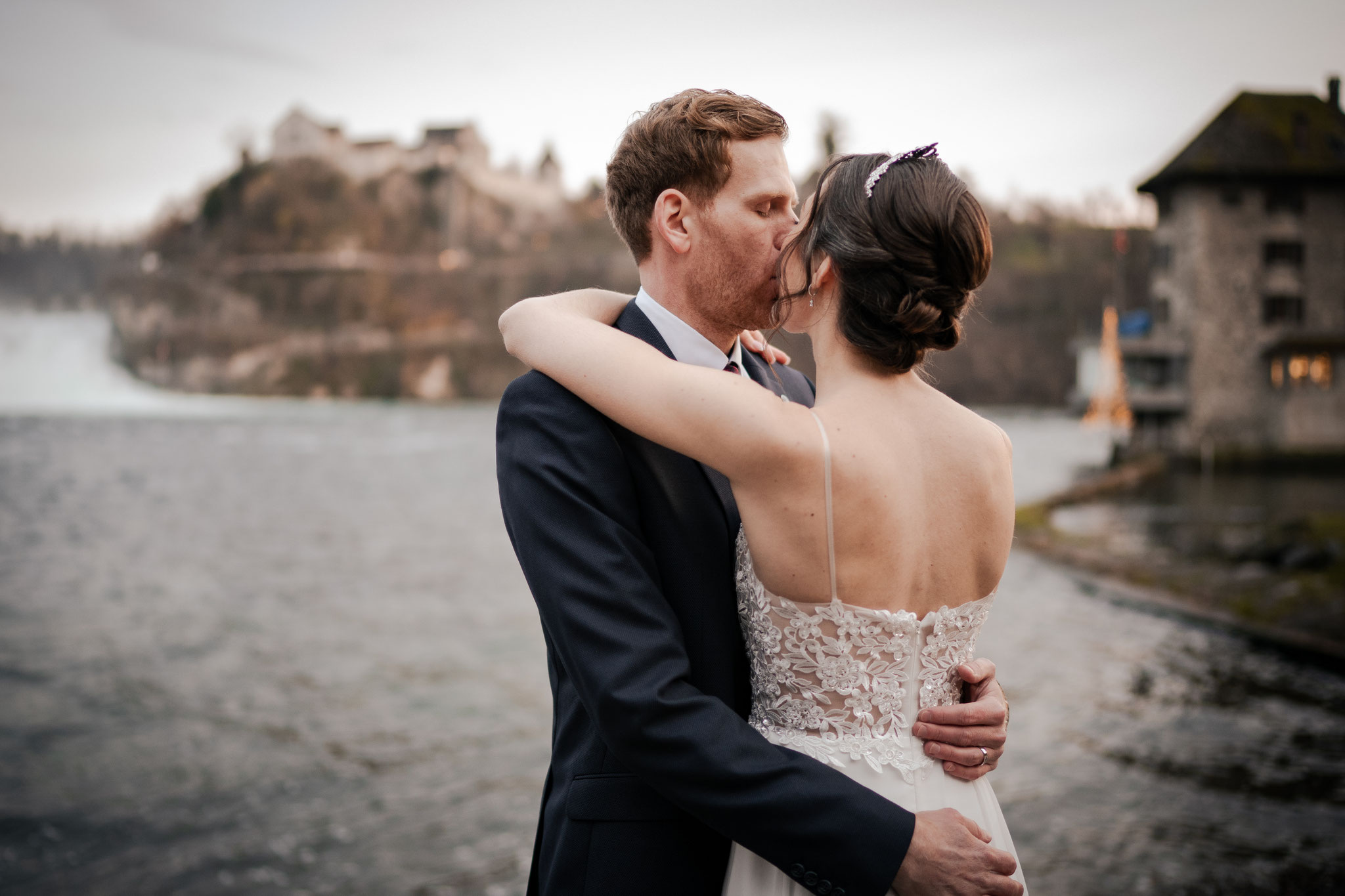 Hochzeit Rheinfall Fotografin
