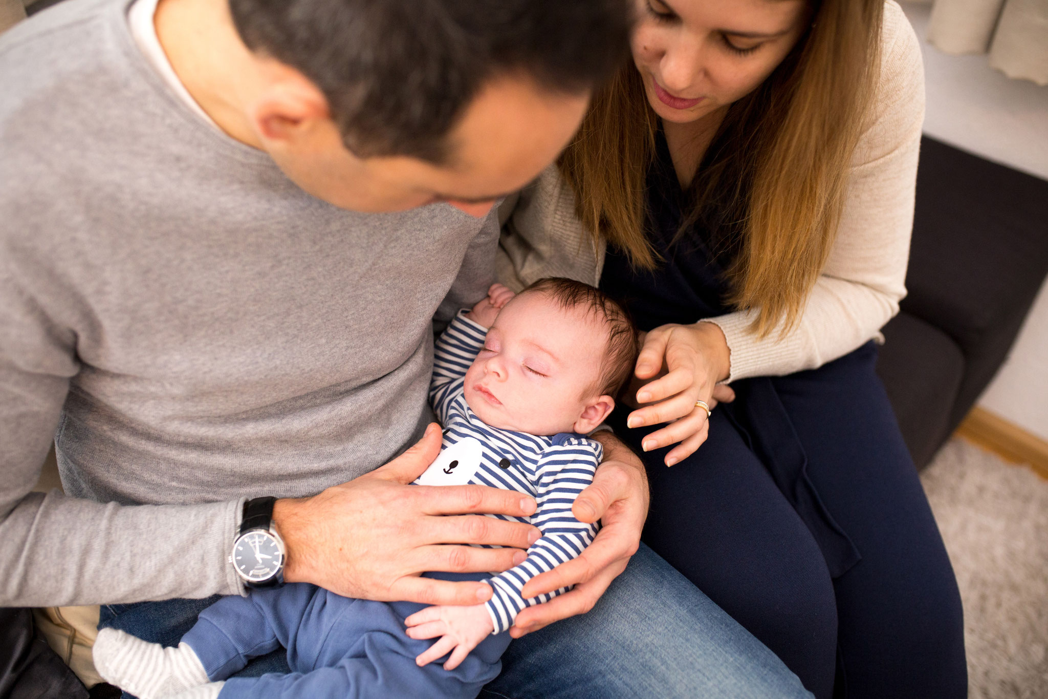 Familienfotografie Baby Fotoshooting Schaffhausen