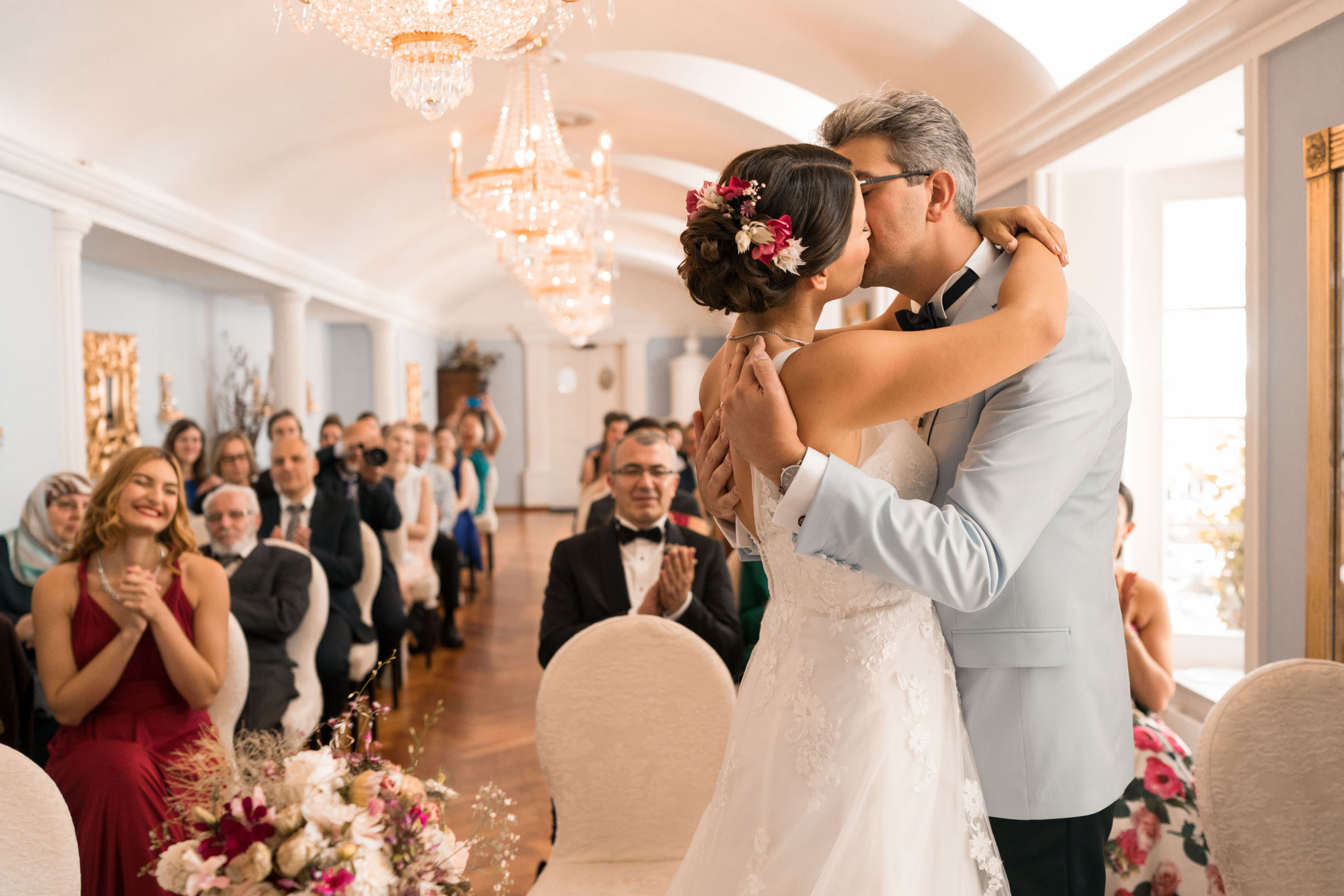 Hochzeit Schloss Laufen Rheinfall