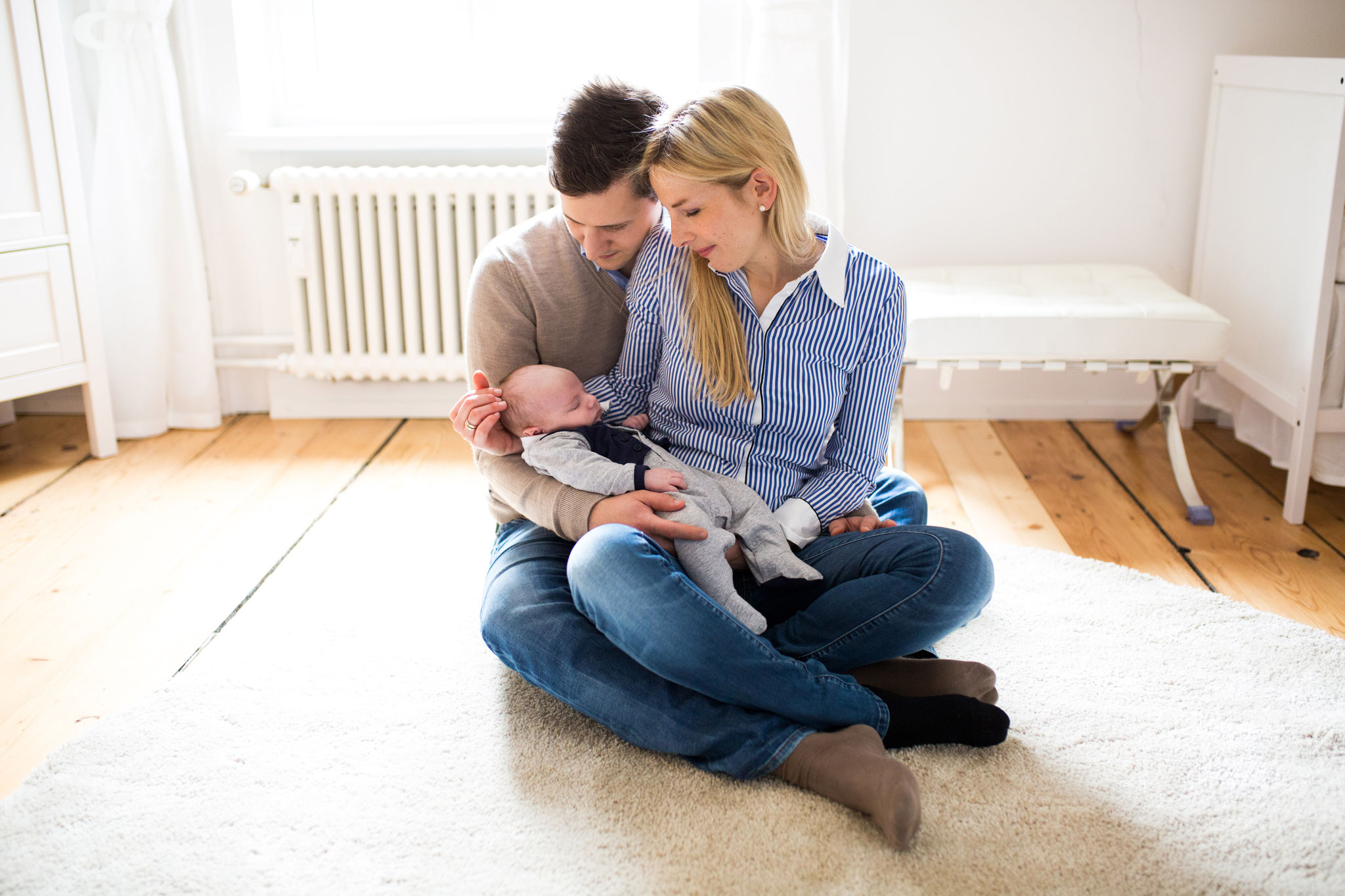 Dokumentarische Familienfotografie Schaffhausen