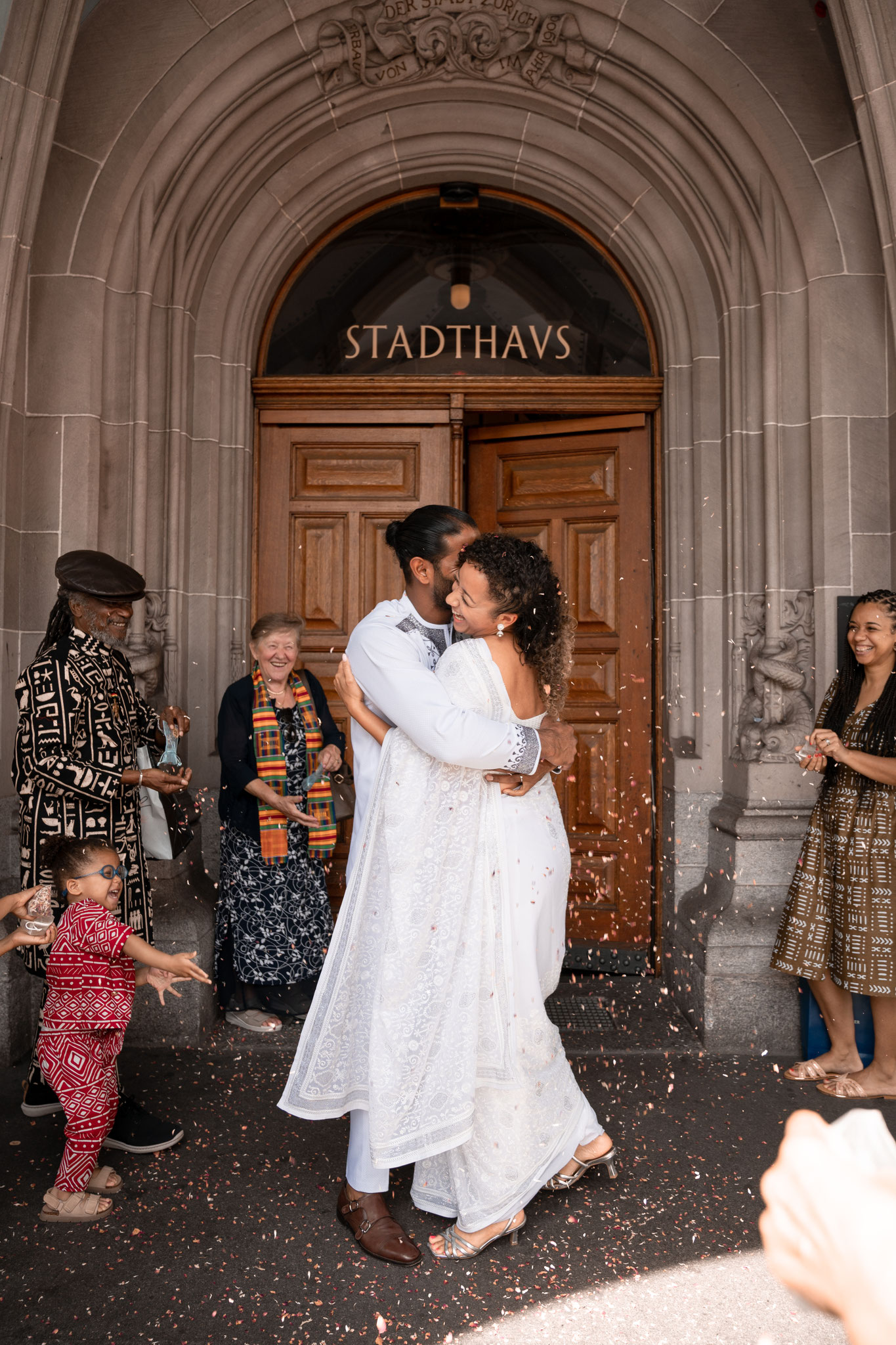 Hochzeit Stadthaus Zürich