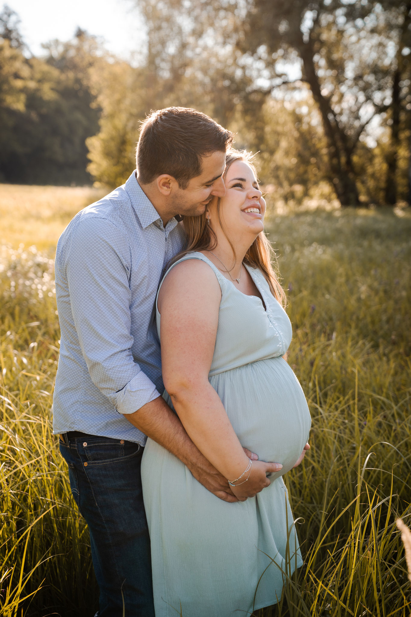 Babybauch Fotoshooting