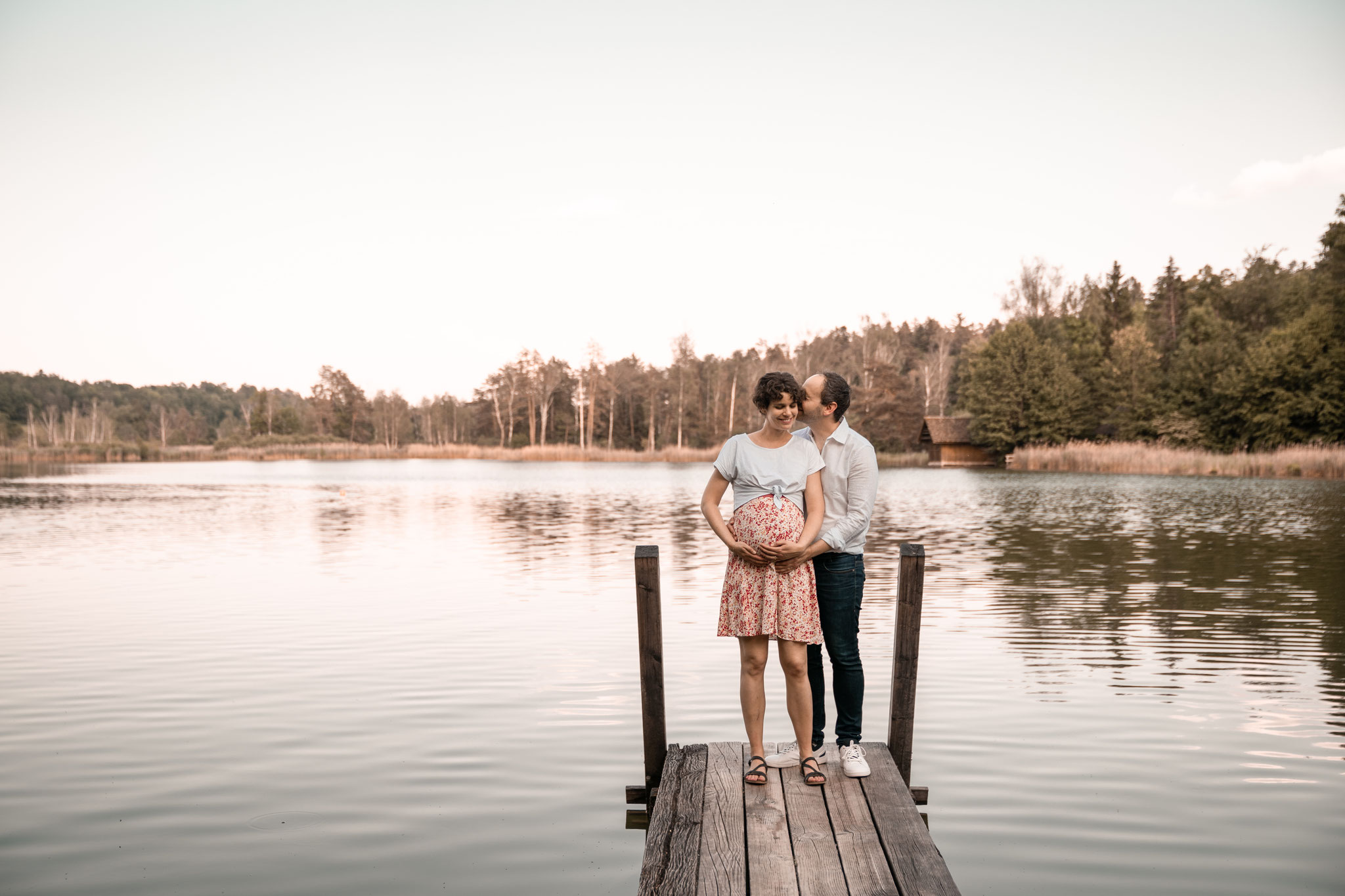 Schwangerschafts Fotoshooting Schaffhausen Winterthur