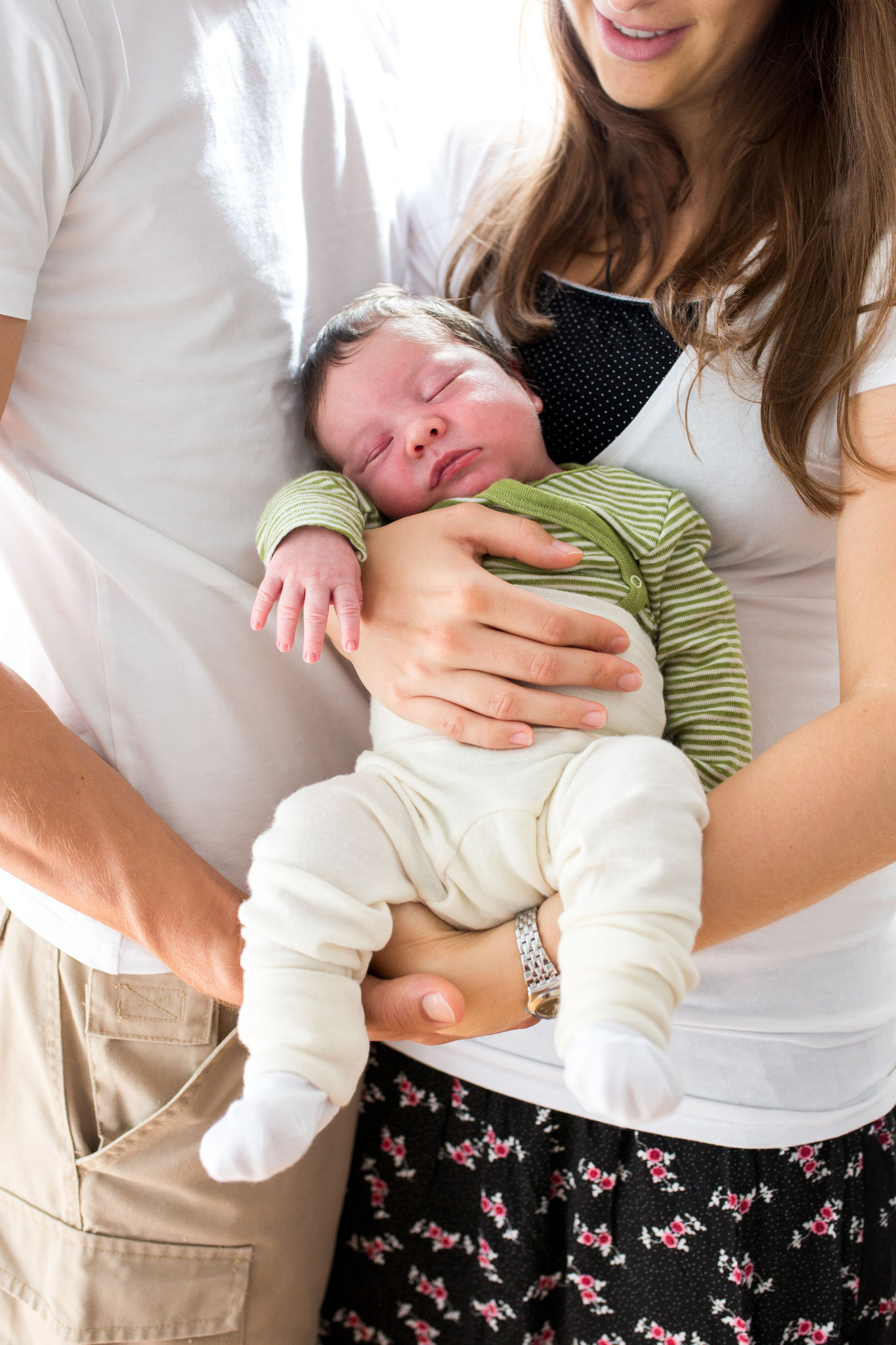 Fotograf Homestory Schaffhausen Newborn