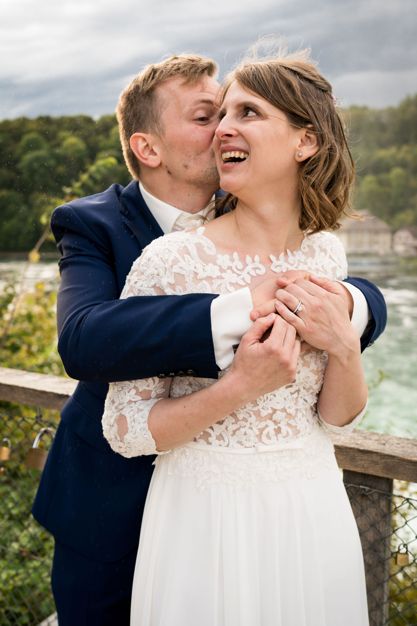 Fotografin Rheinfall