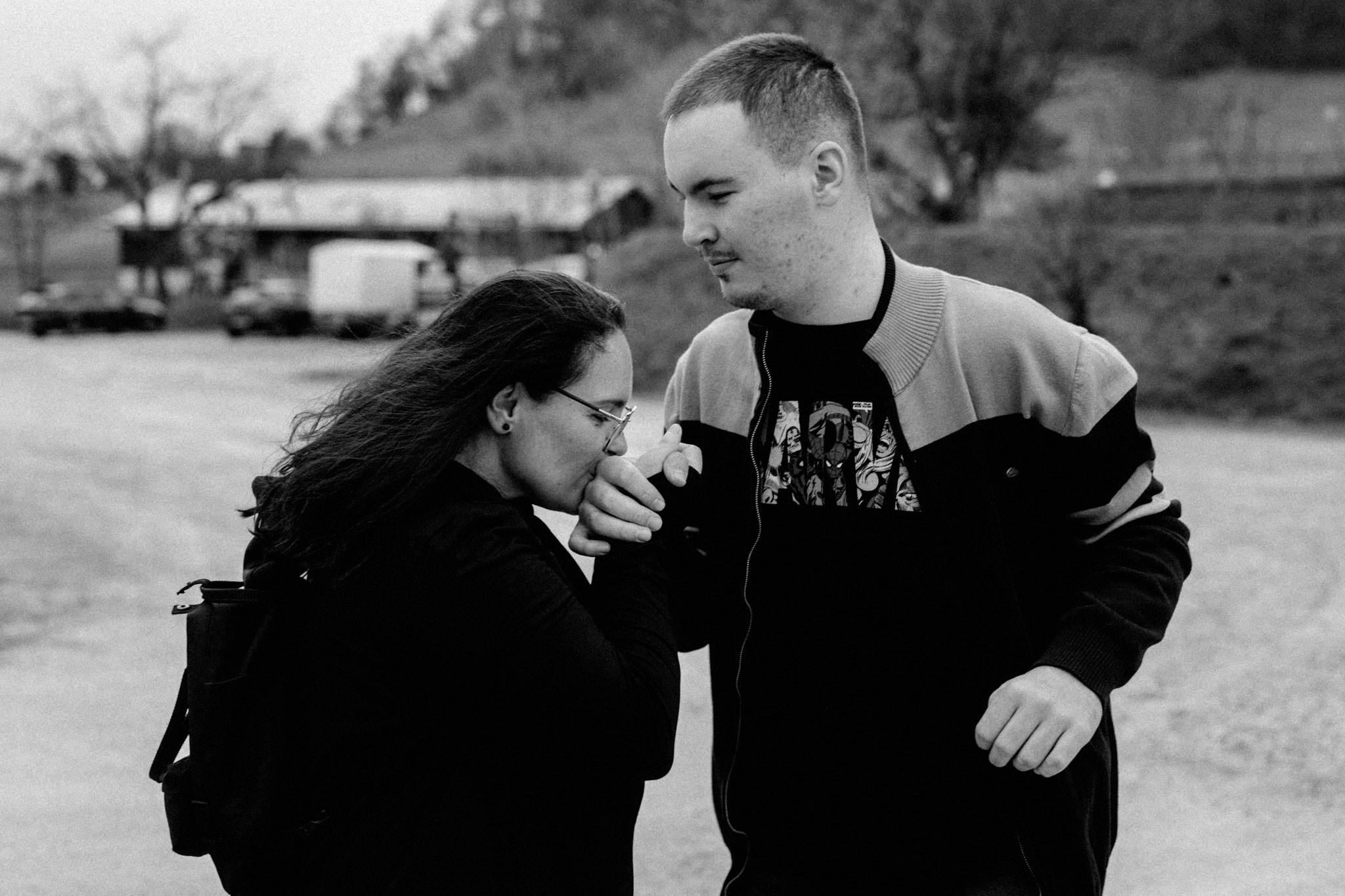 Barrierefreies Fotoshooting