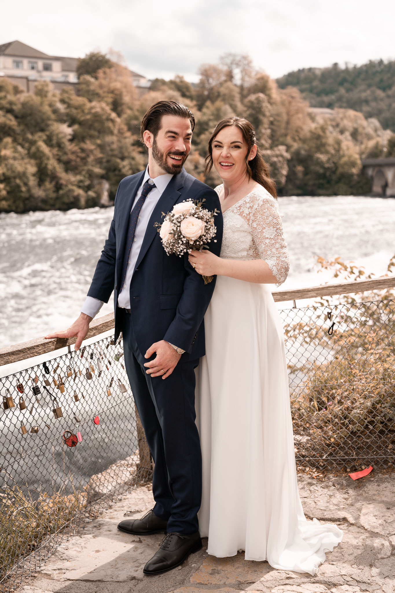 Hochzeit Rheinfall Schloss Laufen