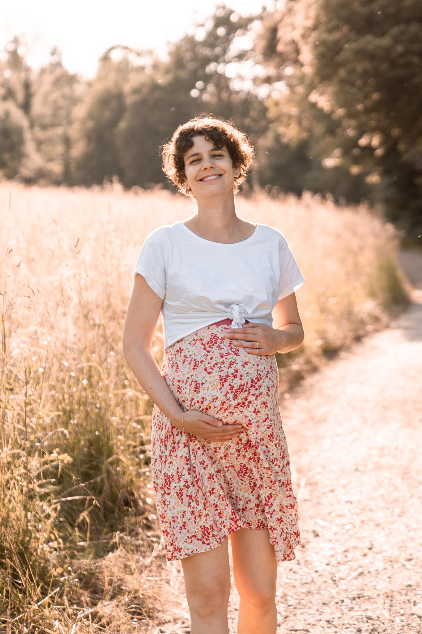 Fotoshooting Winterthur Husemersee