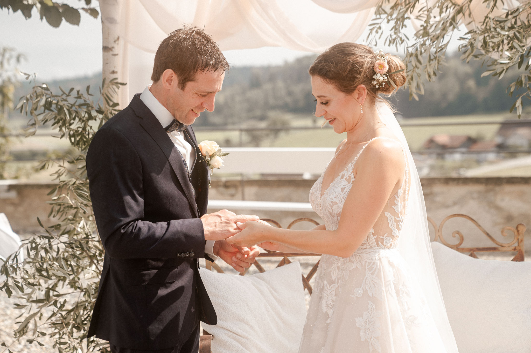 Hochzeit Schloss Schwandegg