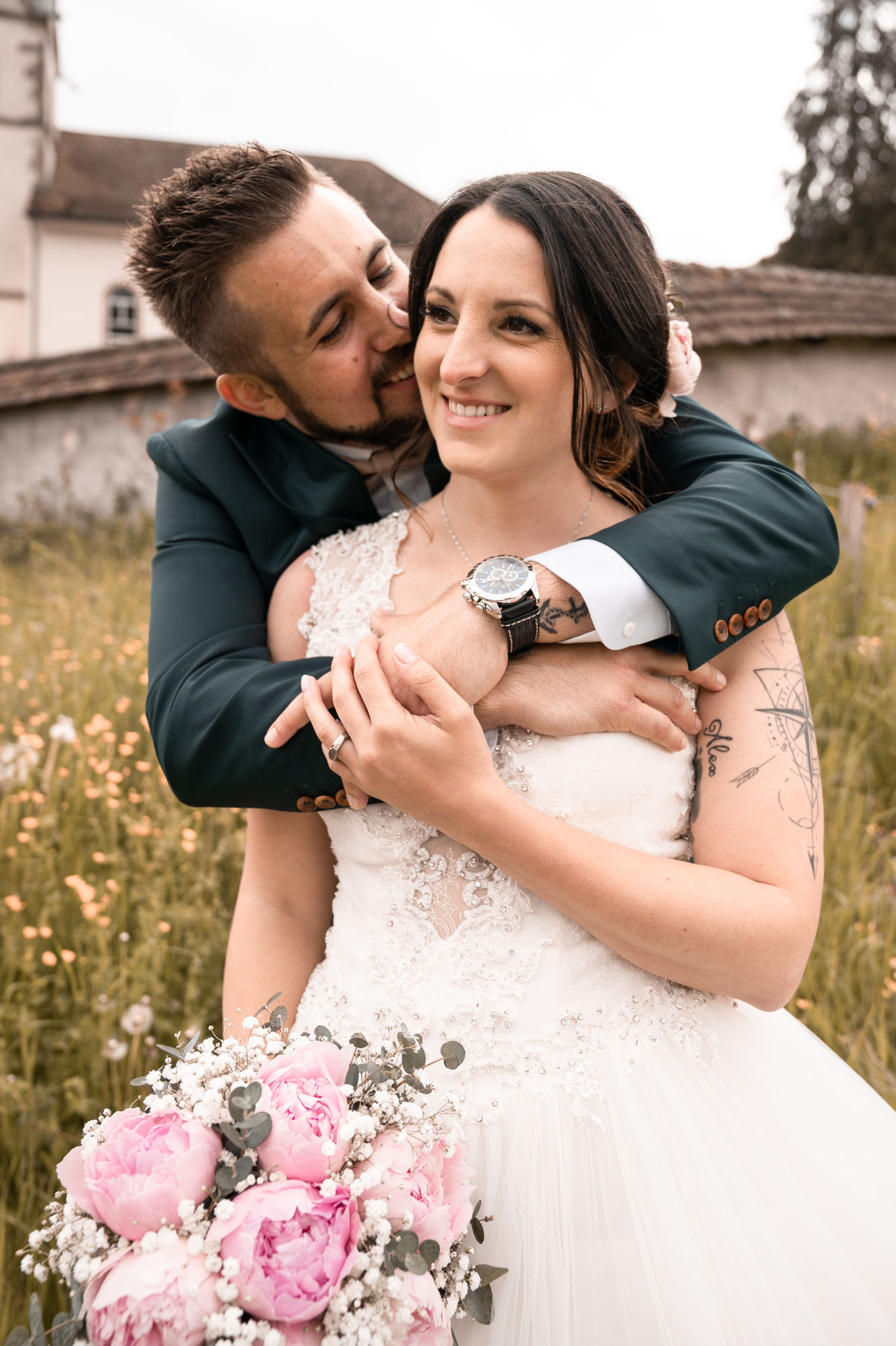 Kirche Merishausen Hochzeit