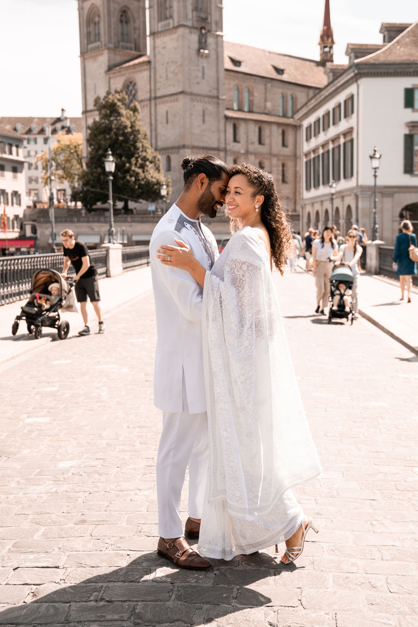 Stadthaus Zürich Fraumünster Hochzeit