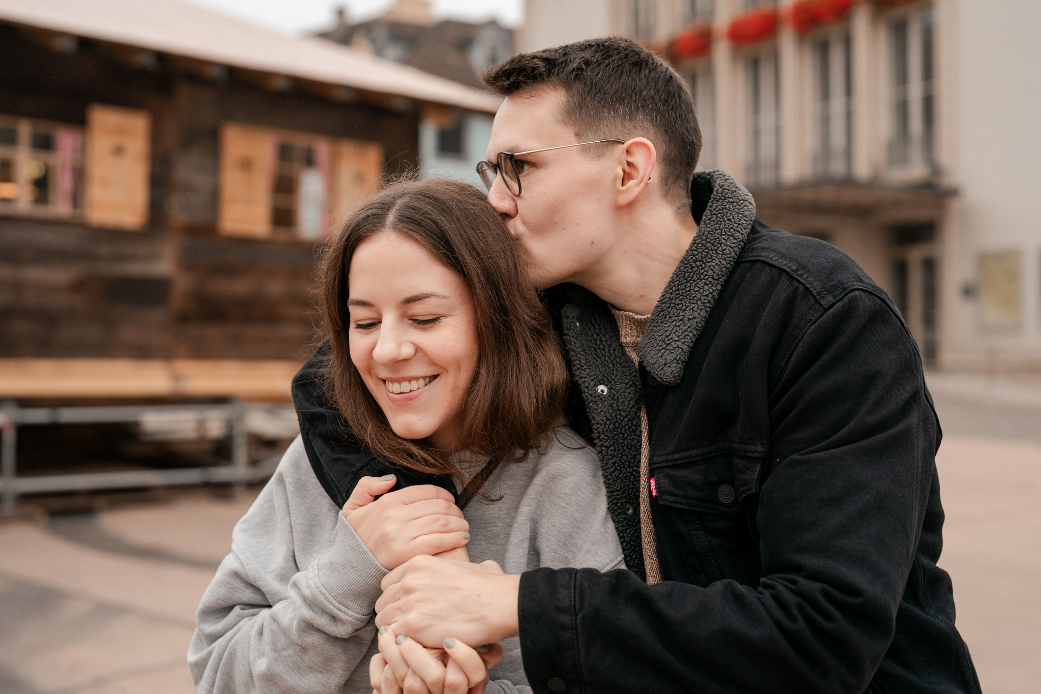 Paar Fotoshooting Schaffhausen
