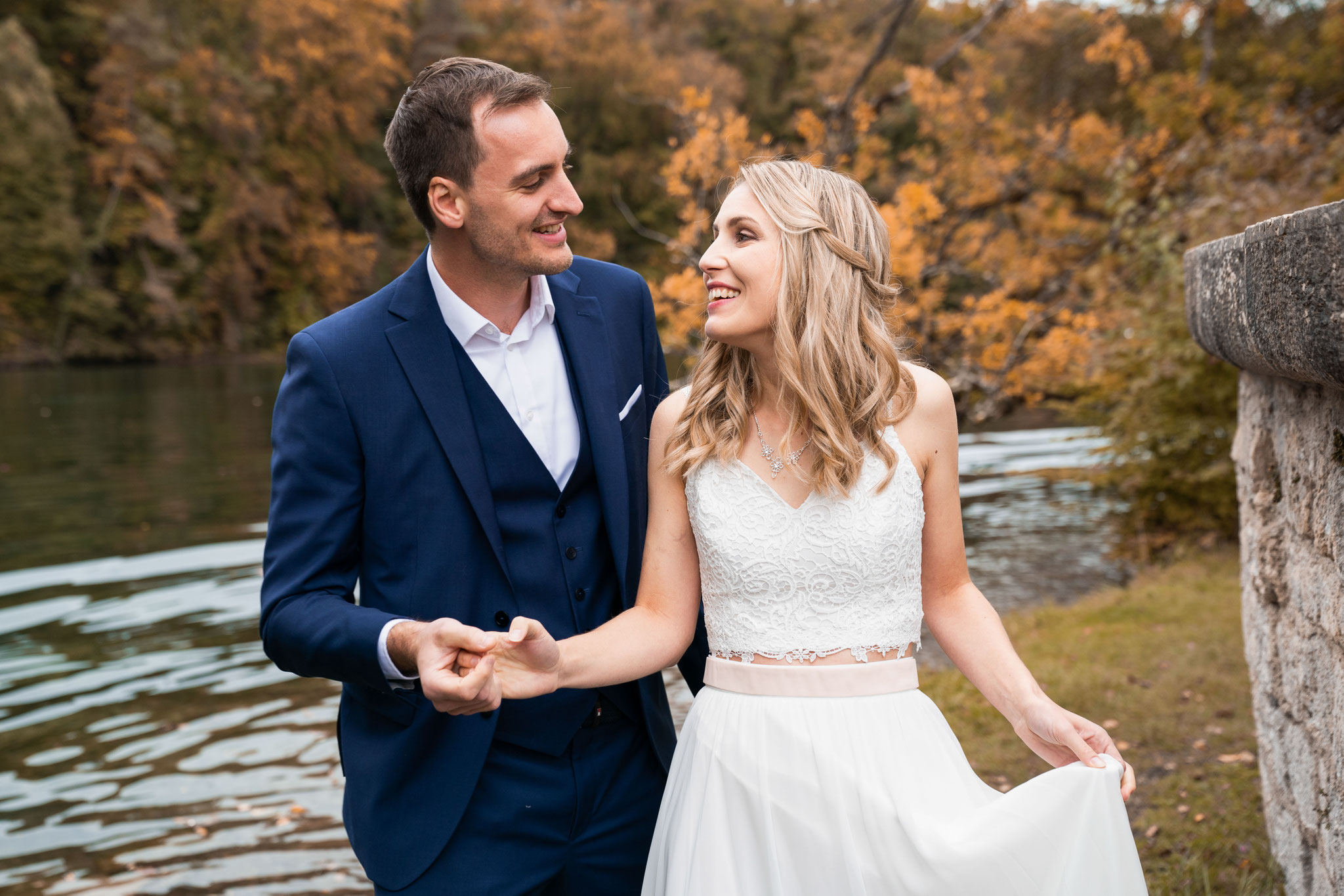 Hochzeit Klosterinsel Rheinau