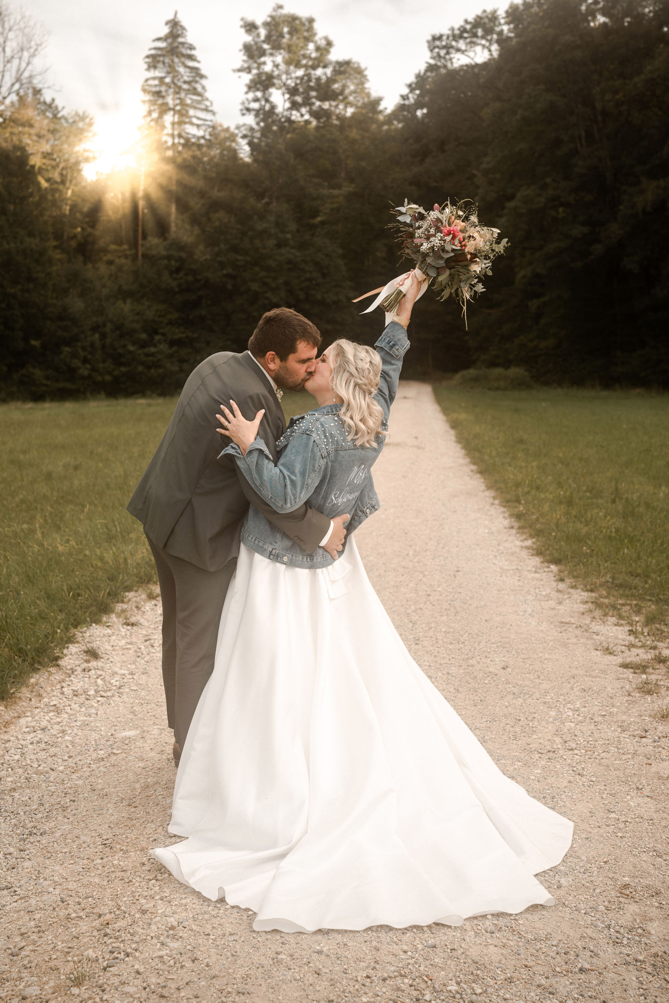 Hochzeit Klettgau Schaffhausen Fotograf