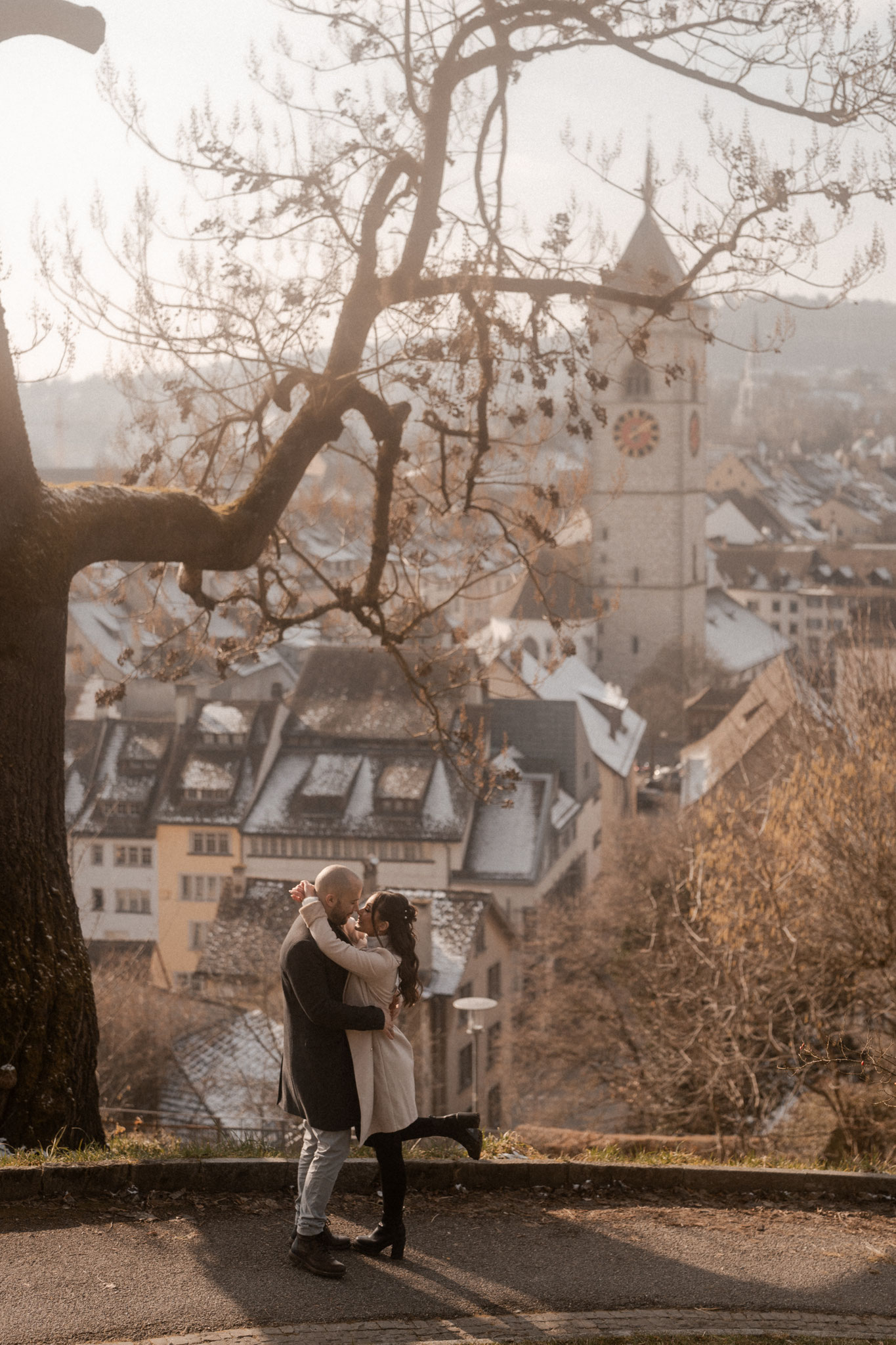 Fotoshooting Munot Schaffhausen